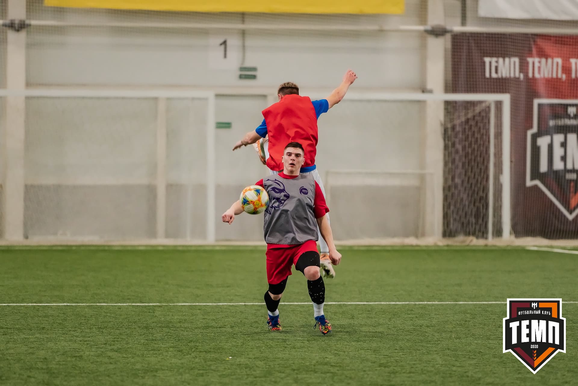 Просмотр сельских футболистов. 11.03.2023 — кадр 202