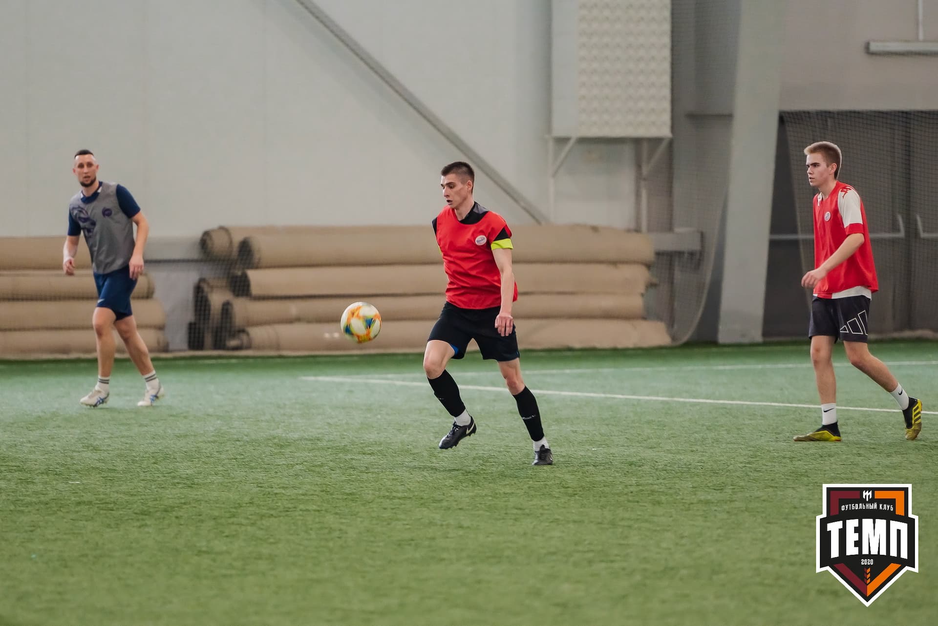 Просмотр сельских футболистов. 11.03.2023 — кадр 205