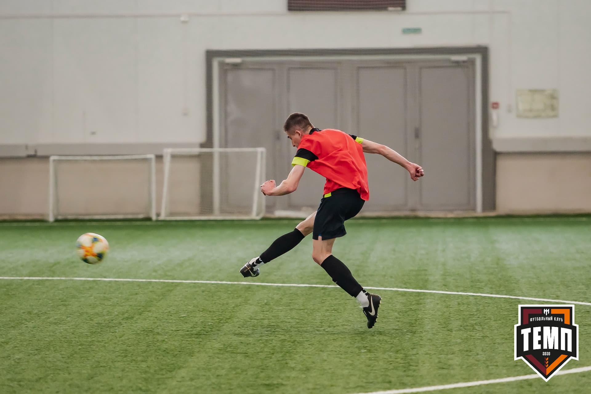 Просмотр сельских футболистов. 11.03.2023 — кадр 206