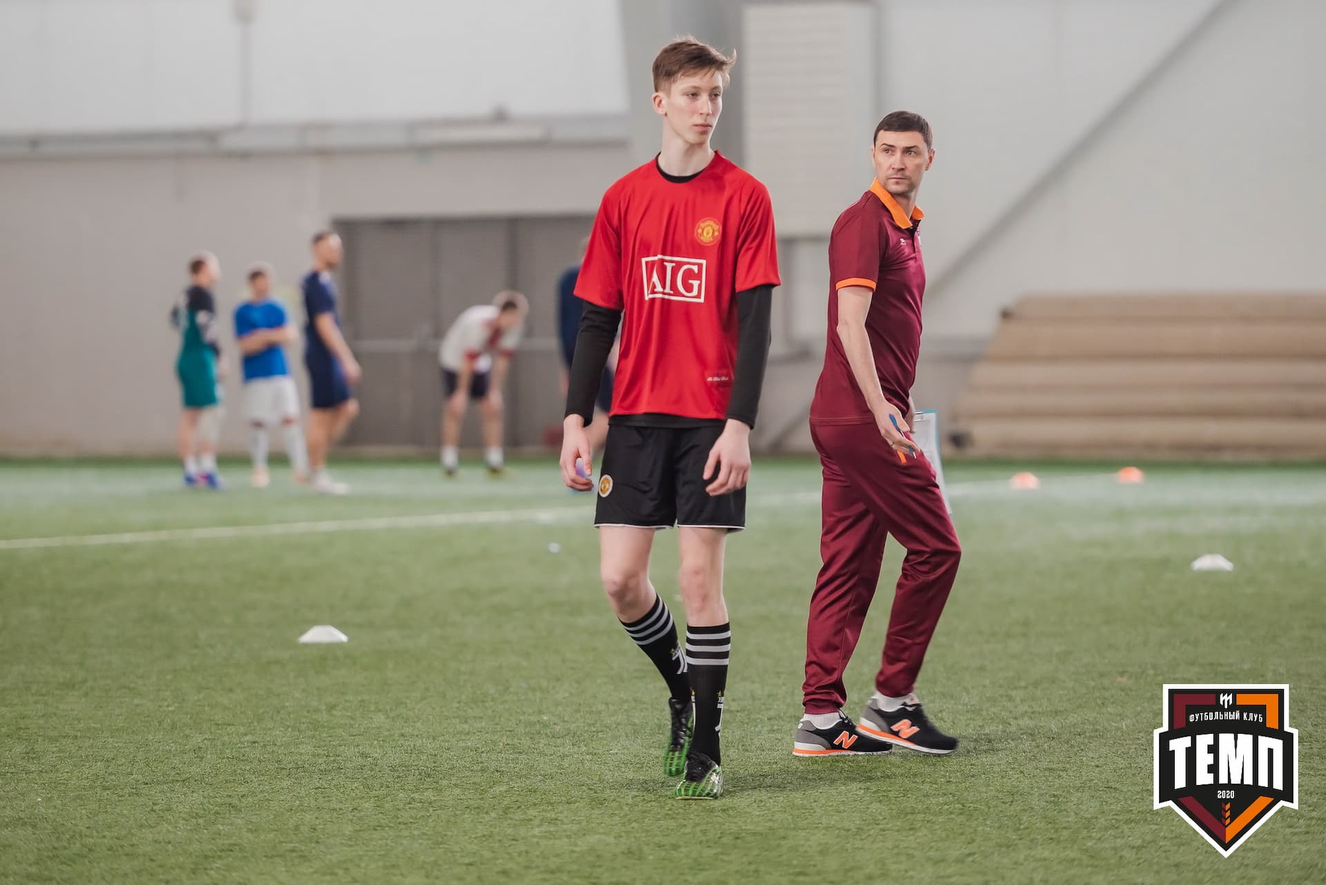 Просмотр сельских футболистов. 11.03.2023 — кадр 23