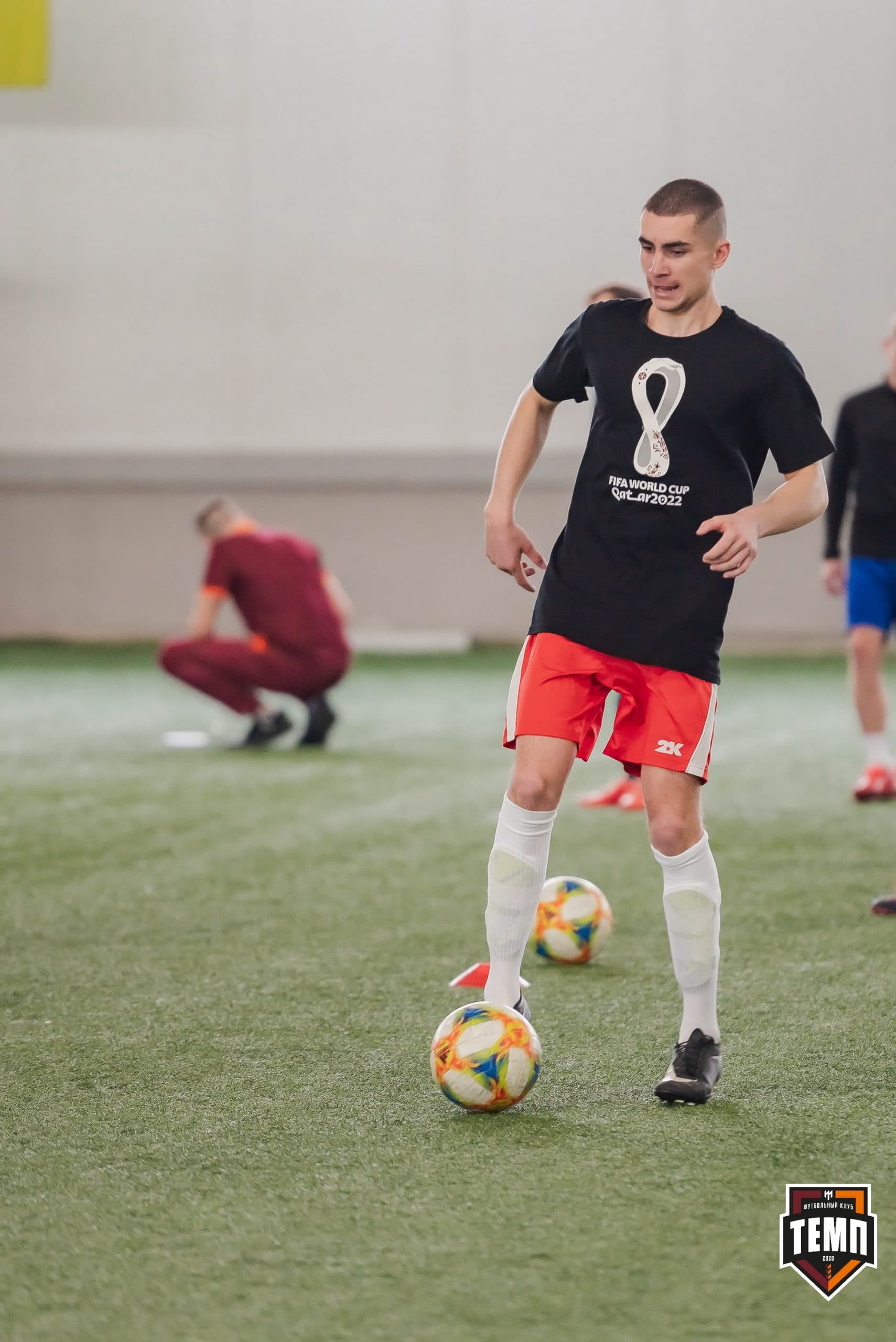 Просмотр сельских футболистов. 11.03.2023 — кадр 24