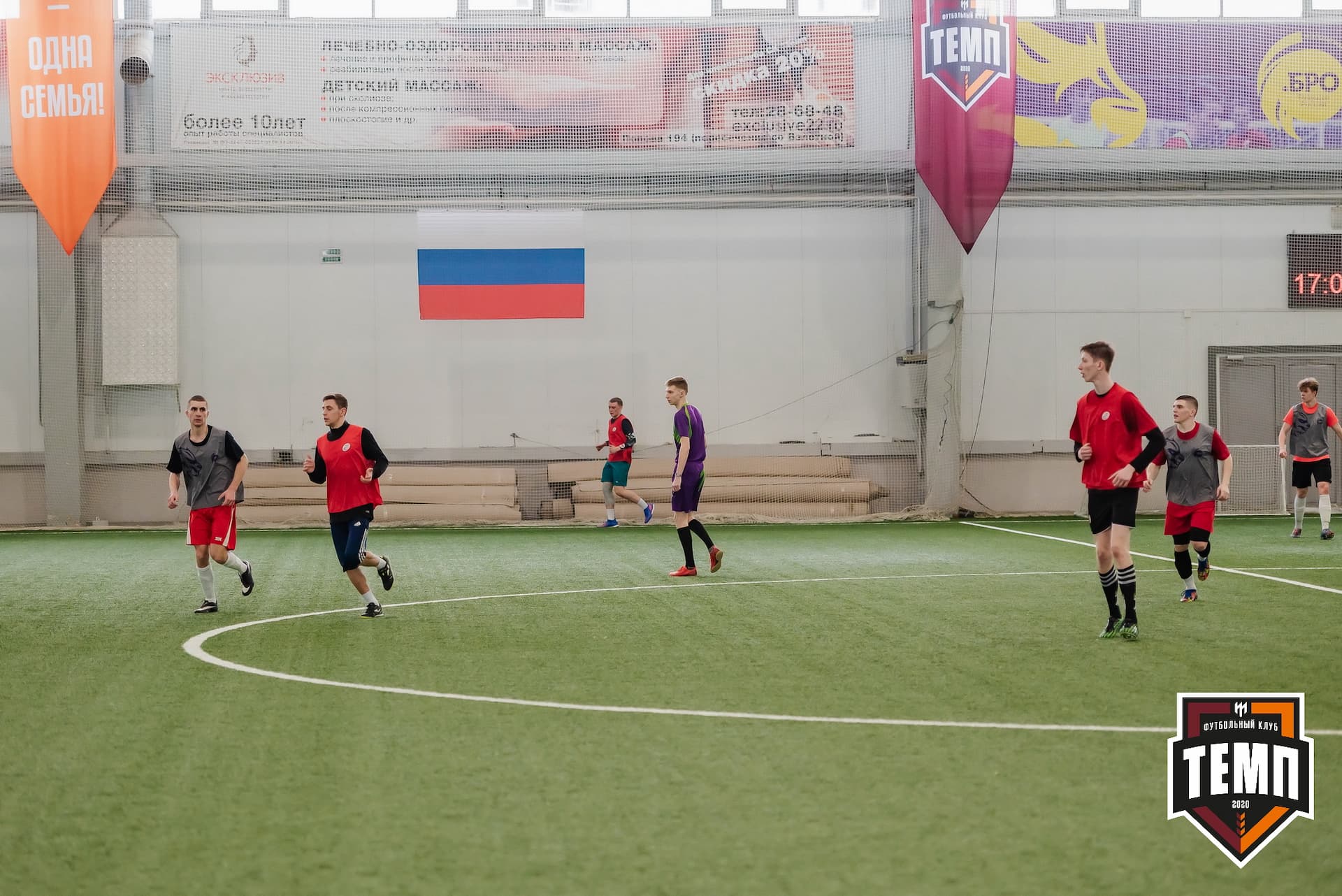 Просмотр сельских футболистов. 11.03.2023 — кадр 245