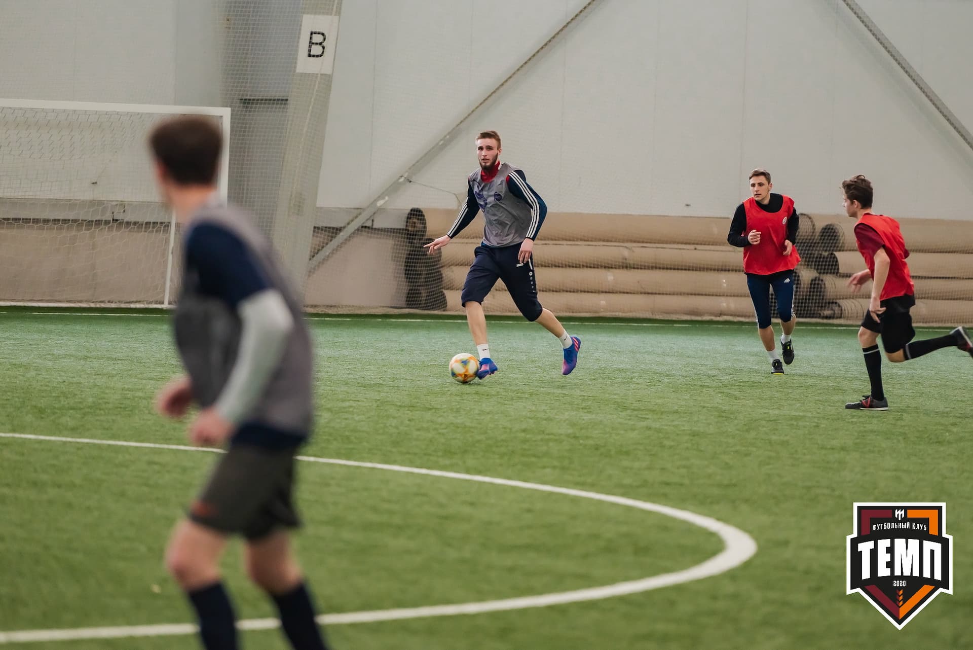 Просмотр сельских футболистов. 11.03.2023 — кадр 249