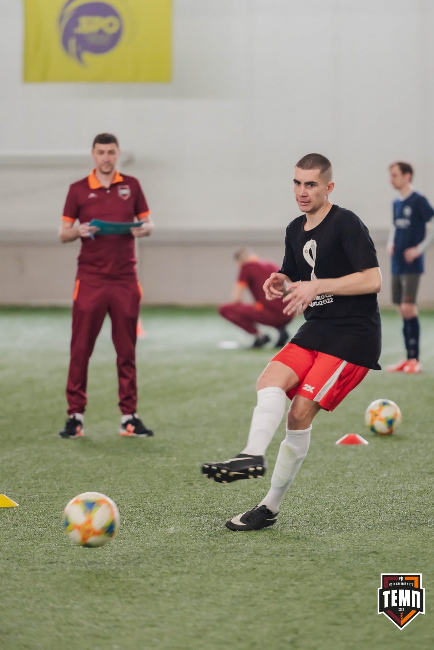 Просмотр сельских футболистов. 11.03.2023 — кадр 25