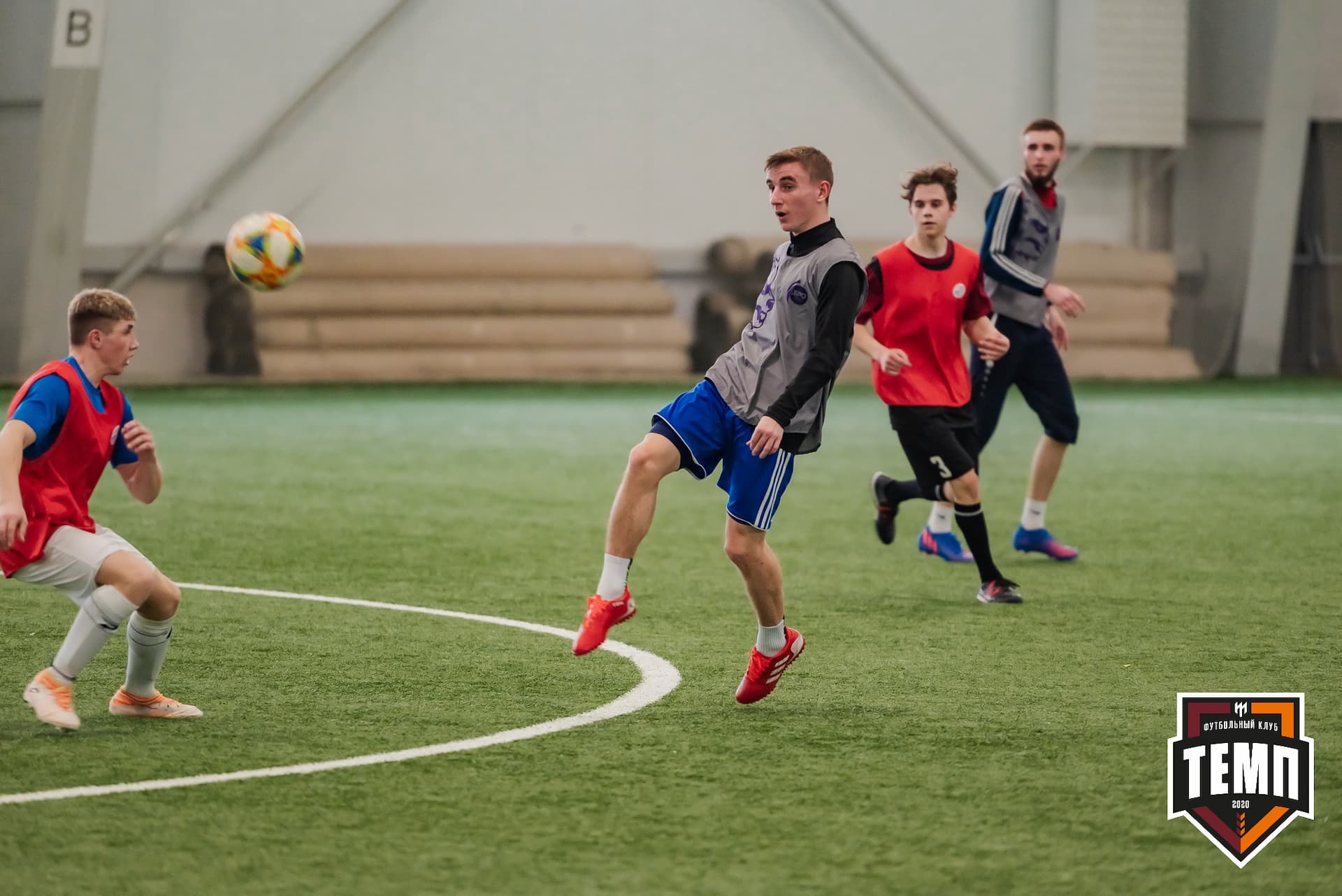 Просмотр сельских футболистов. 11.03.2023 — кадр 250