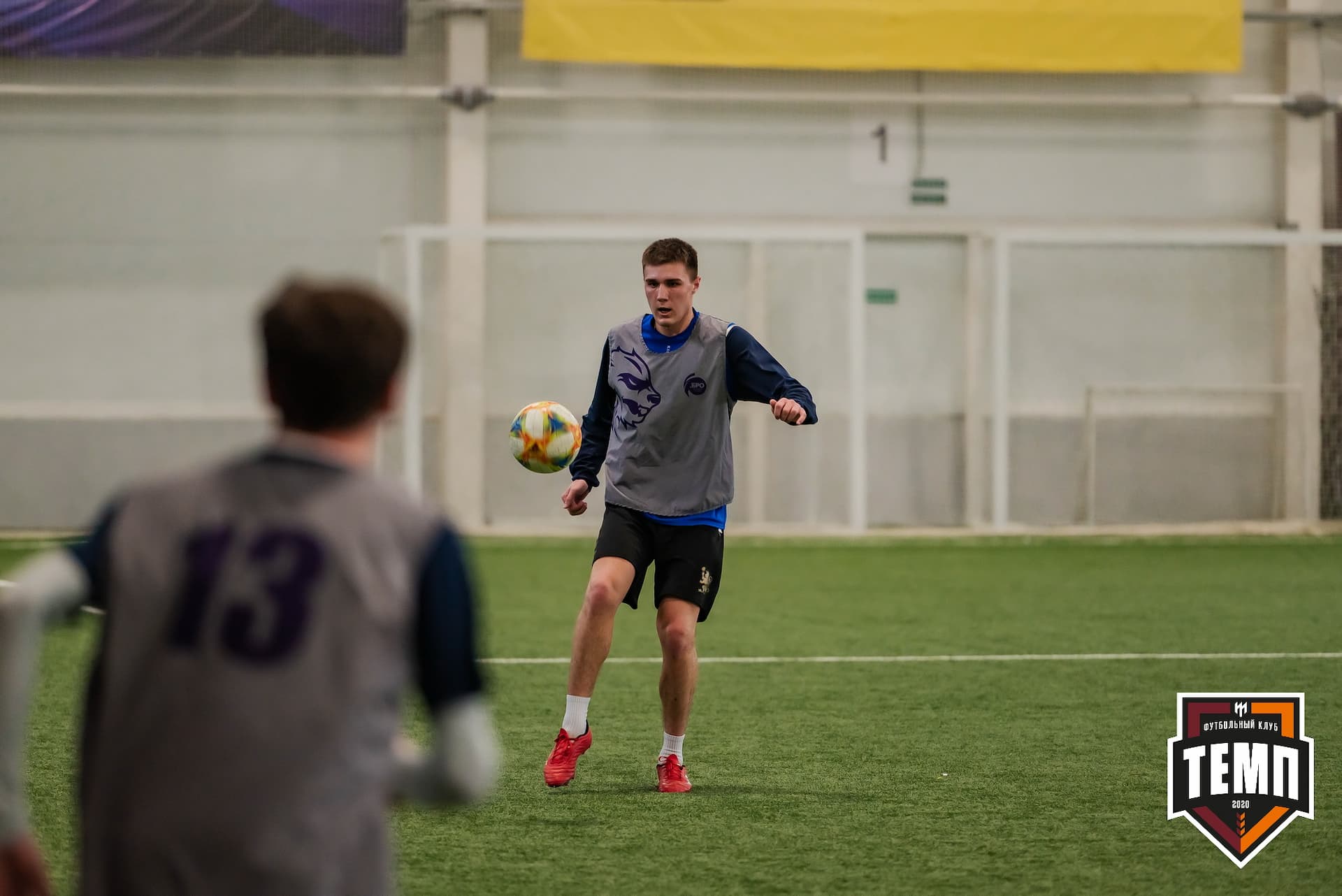 Просмотр сельских футболистов. 11.03.2023 — кадр 252