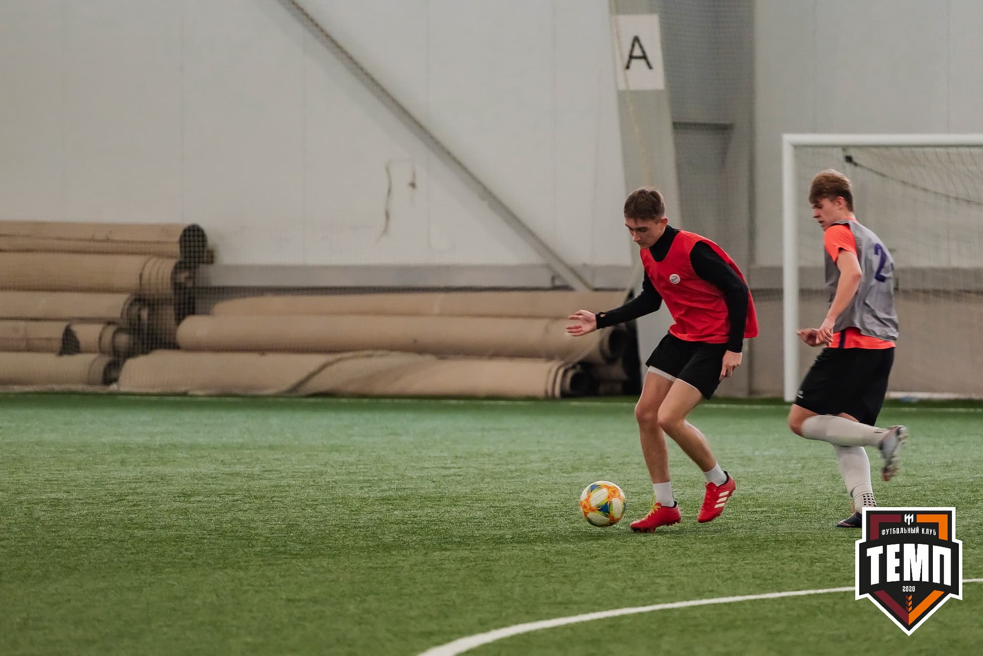 Просмотр сельских футболистов. 11.03.2023 — кадр 253