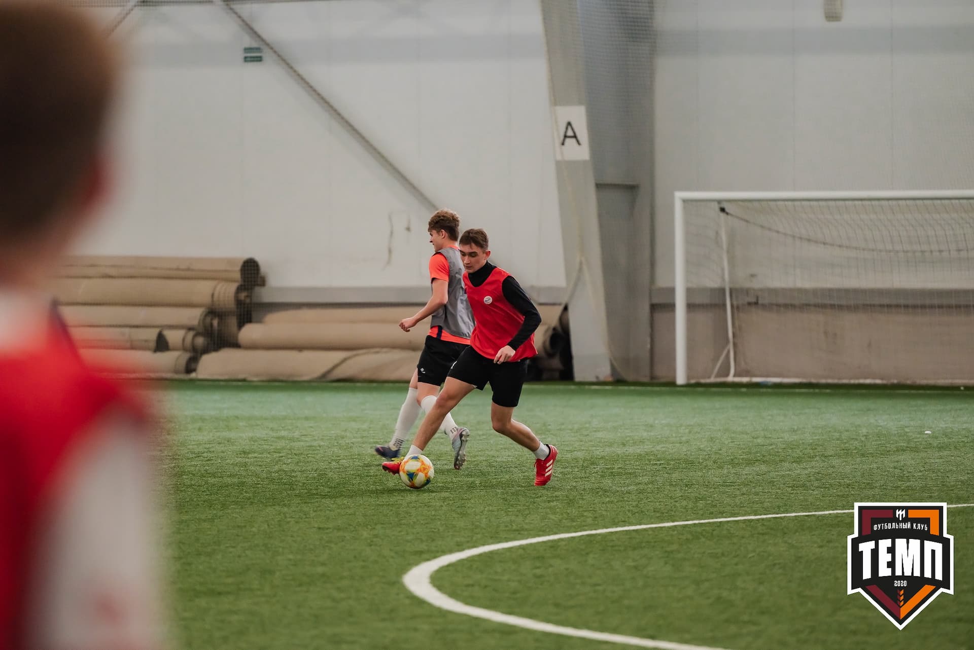 Просмотр сельских футболистов. 11.03.2023 — кадр 254