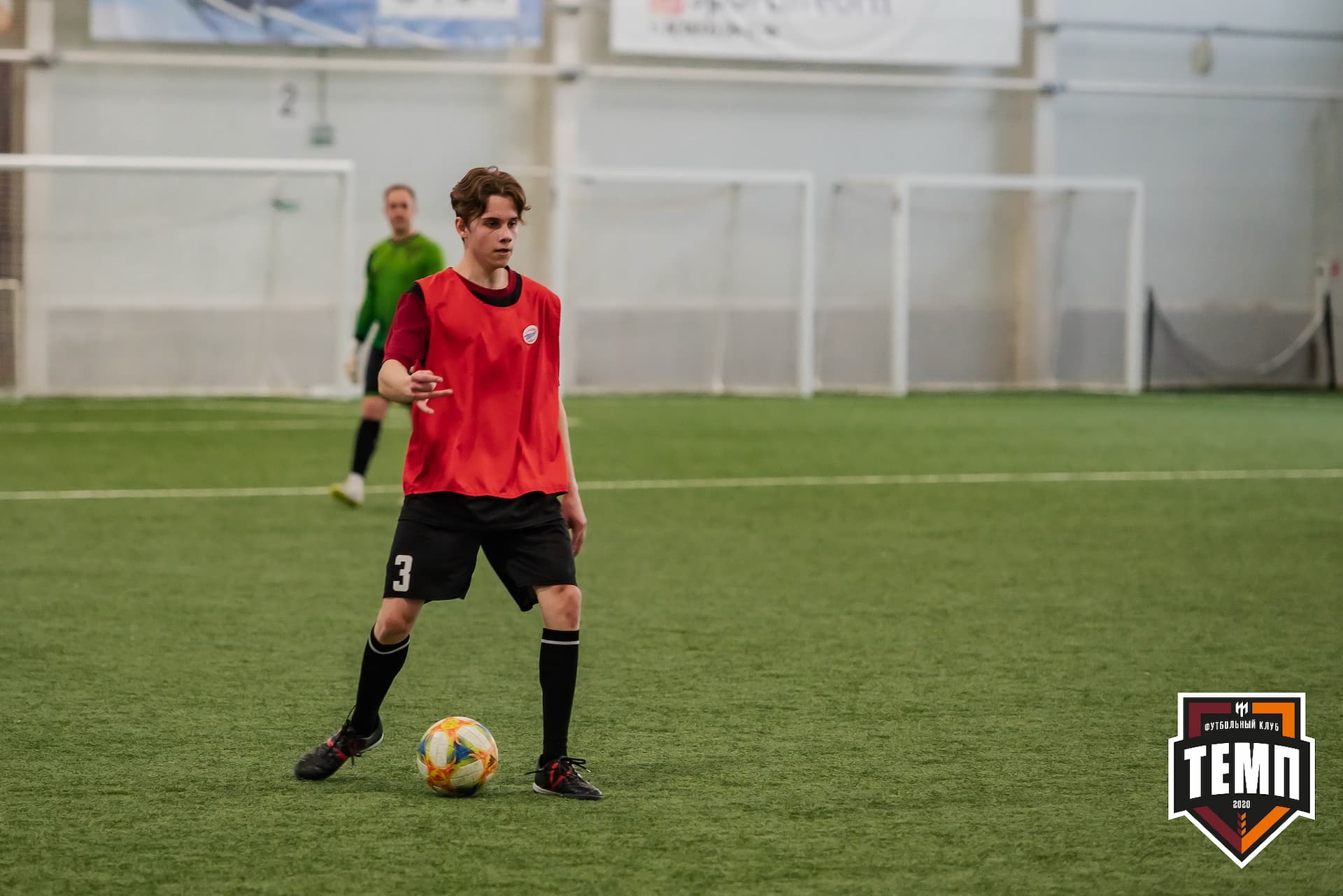 Просмотр сельских футболистов. 11.03.2023 — кадр 256