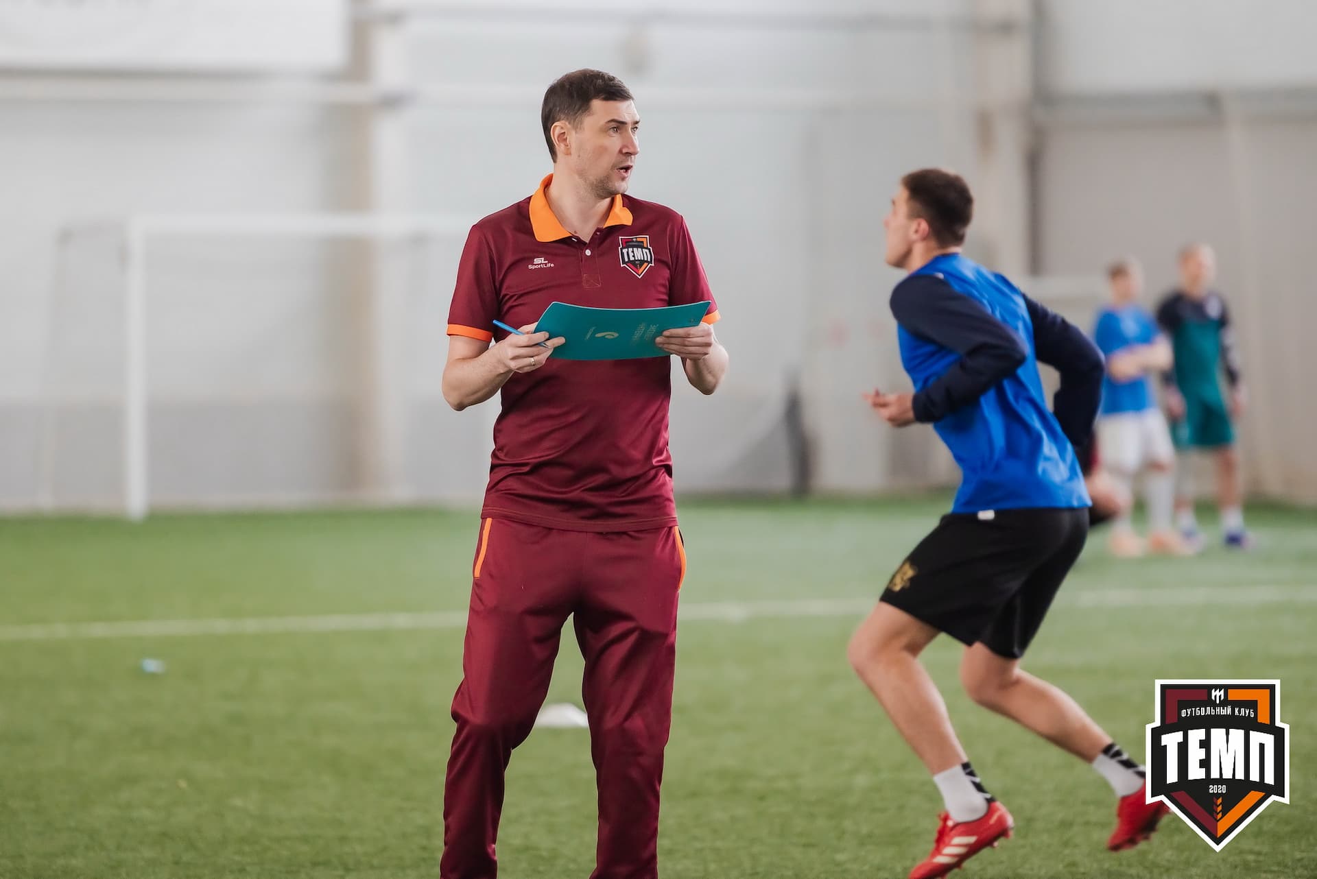 Просмотр сельских футболистов. 11.03.2023 — кадр 26