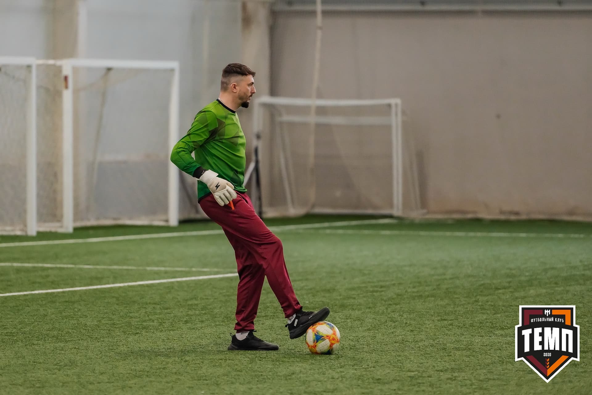 Просмотр сельских футболистов. 11.03.2023 — кадр 265