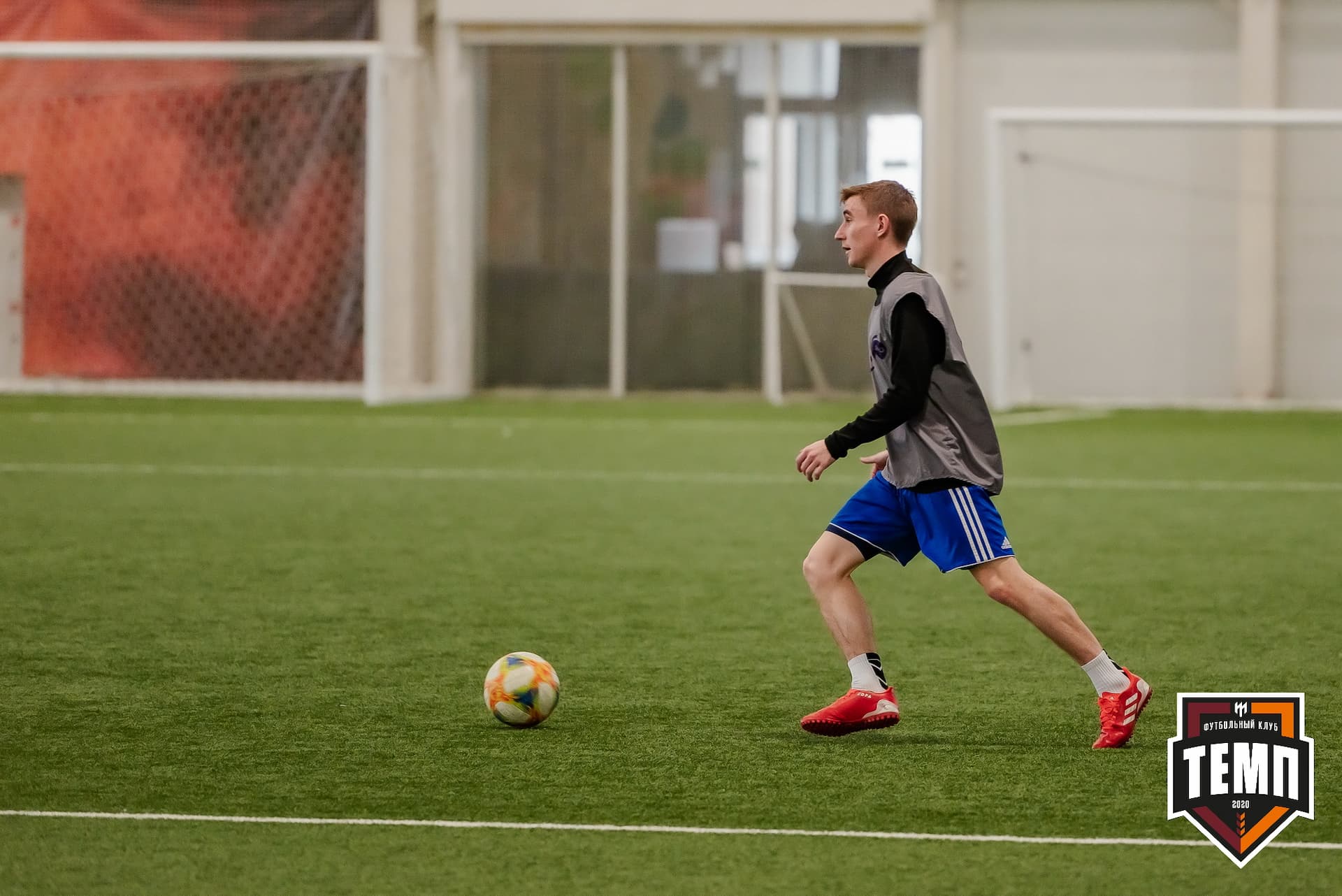 Просмотр сельских футболистов. 11.03.2023 — кадр 267