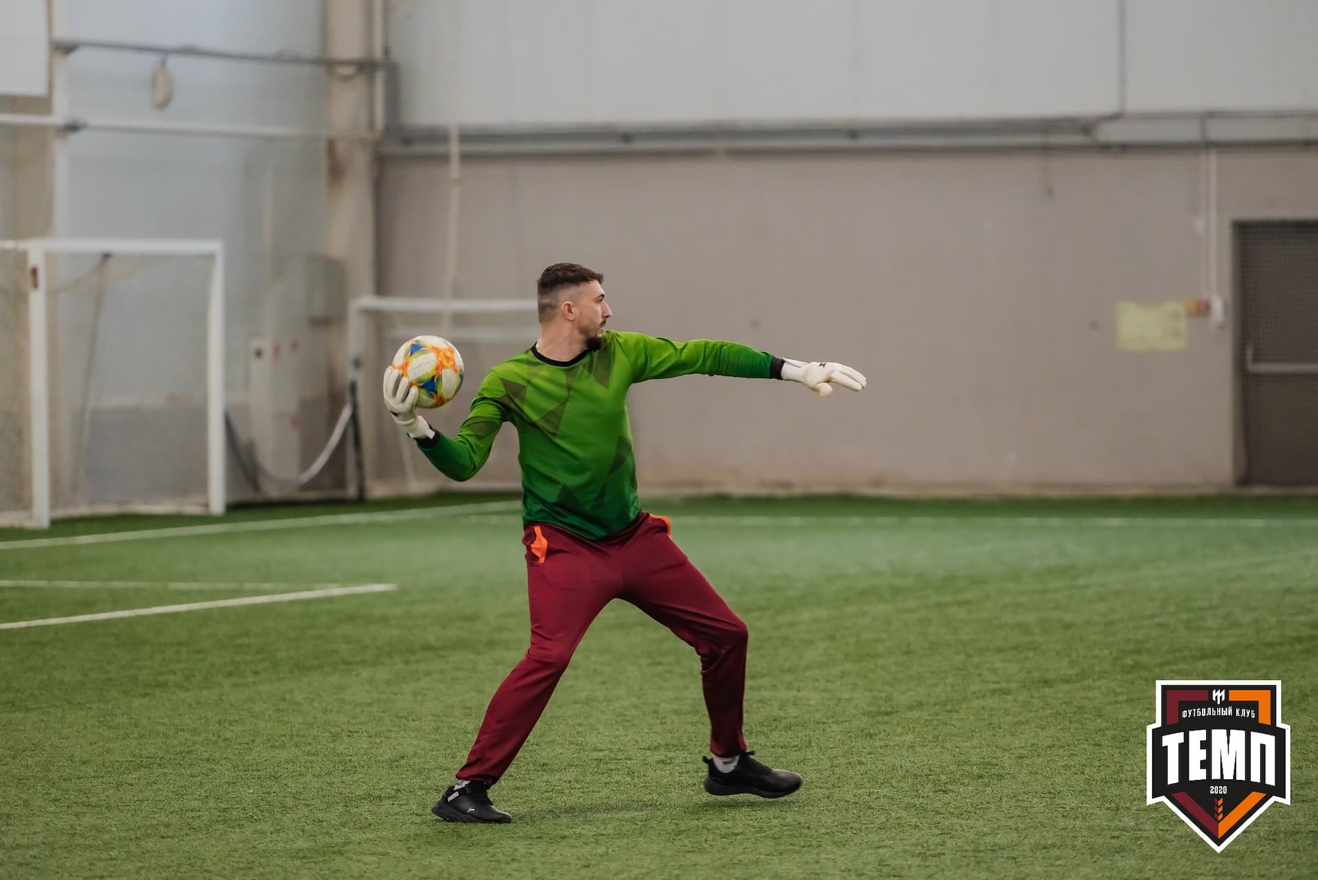 Просмотр сельских футболистов. 11.03.2023 — кадр 270