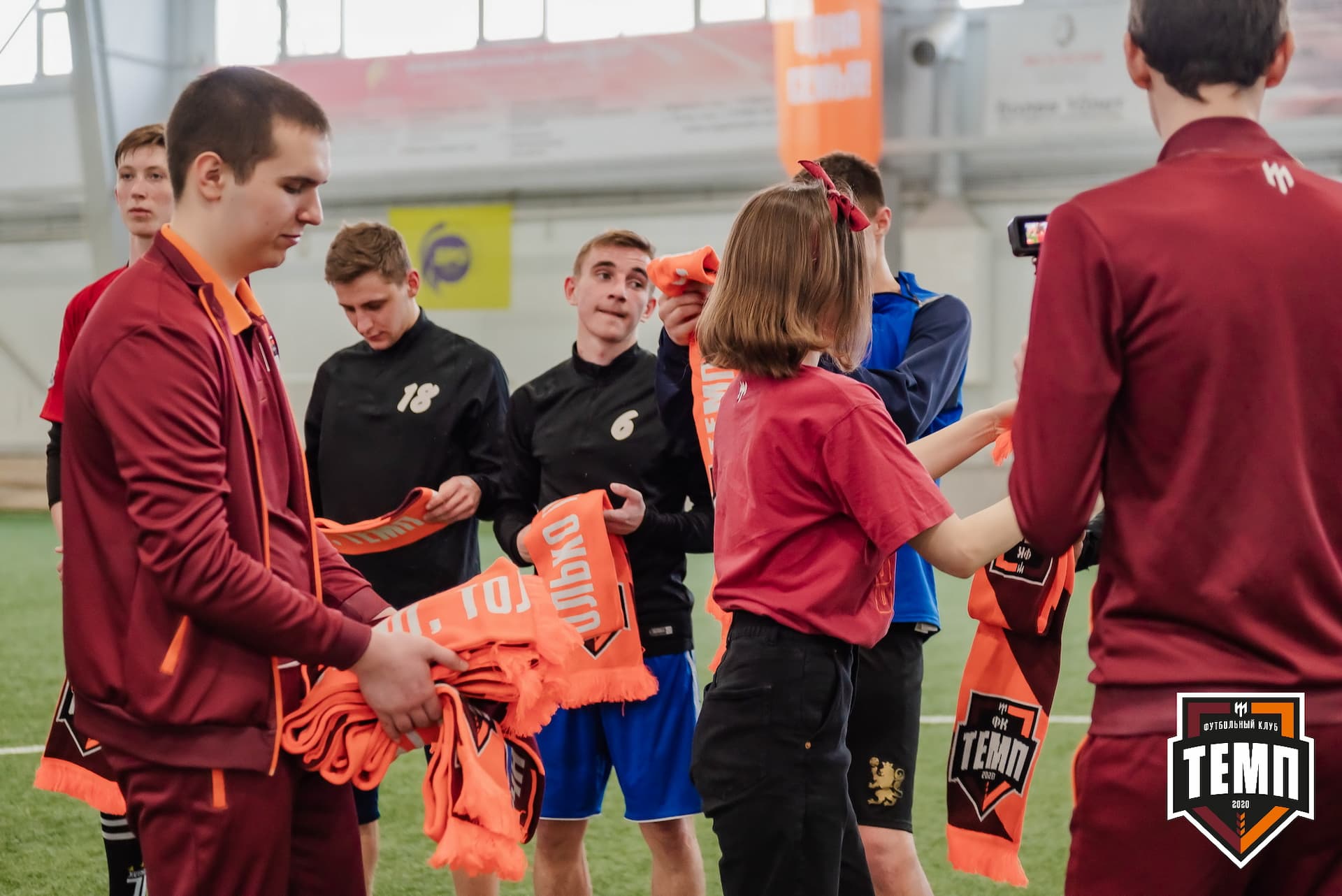 Просмотр сельских футболистов. 11.03.2023 — кадр 283