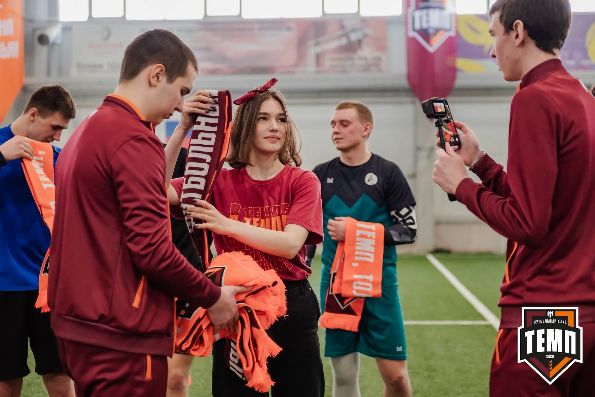 Просмотр сельских футболистов. 11.03.2023 — кадр 284