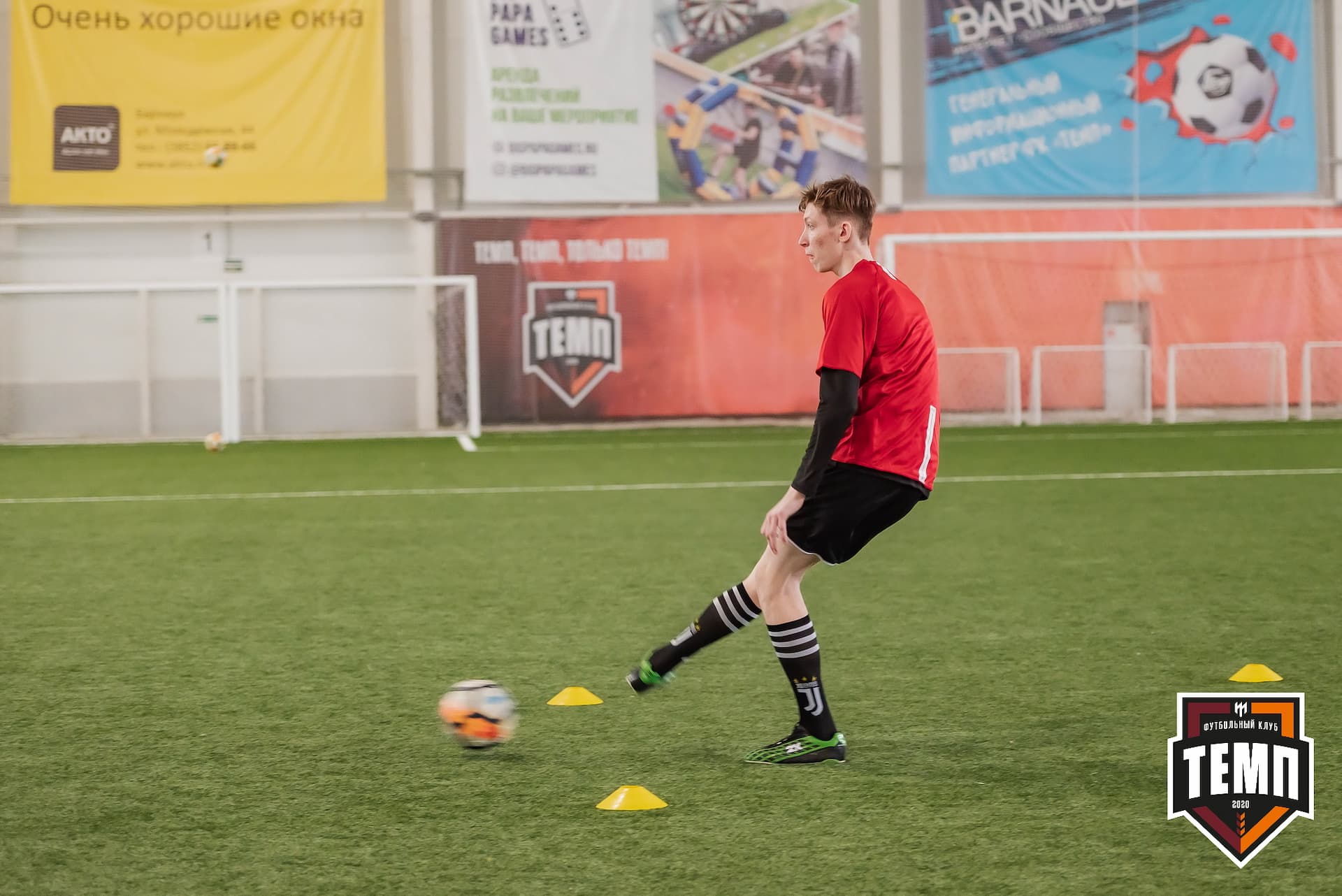 Просмотр сельских футболистов. 11.03.2023 — кадр 29