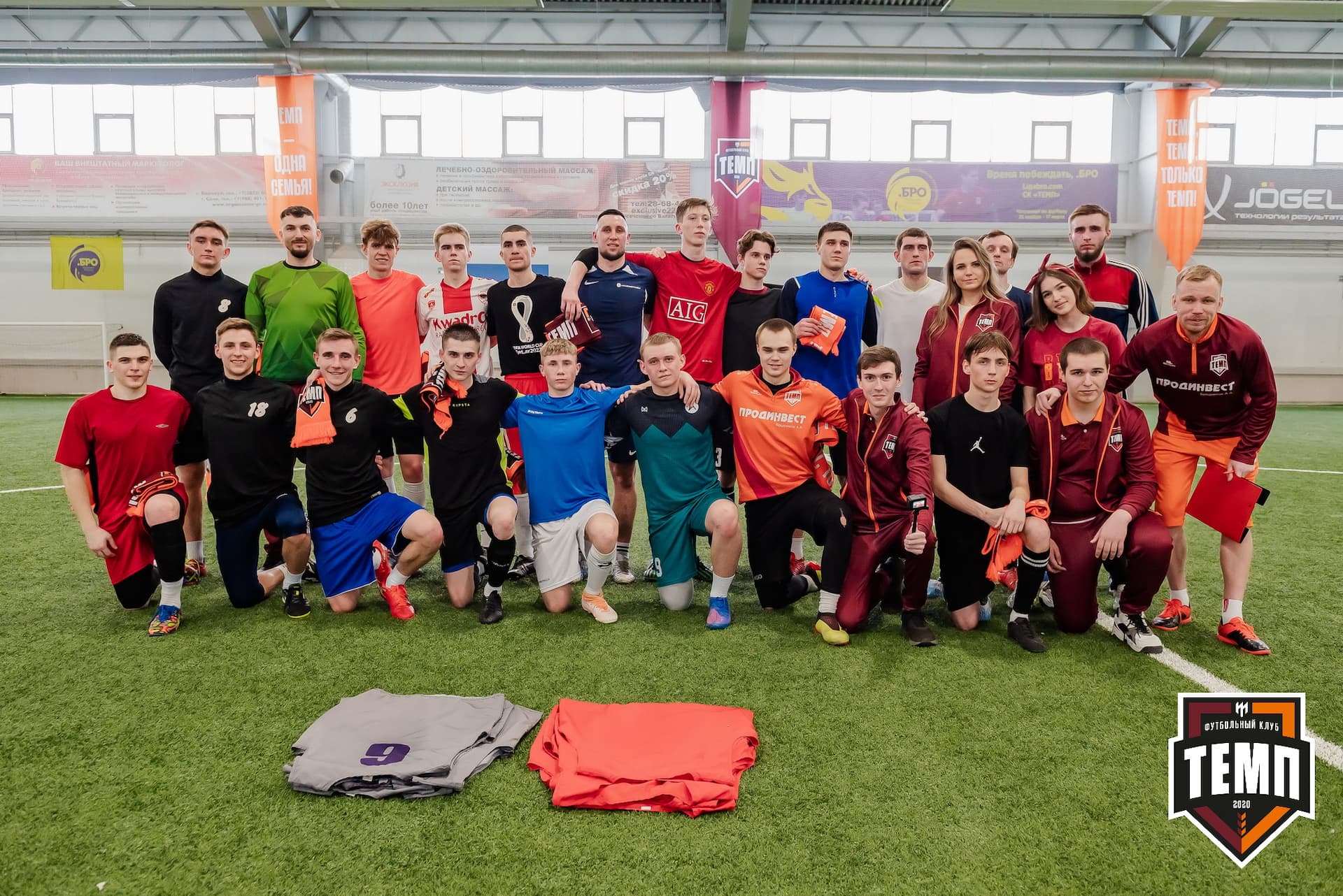 Просмотр сельских футболистов. 11.03.2023 — кадр 3