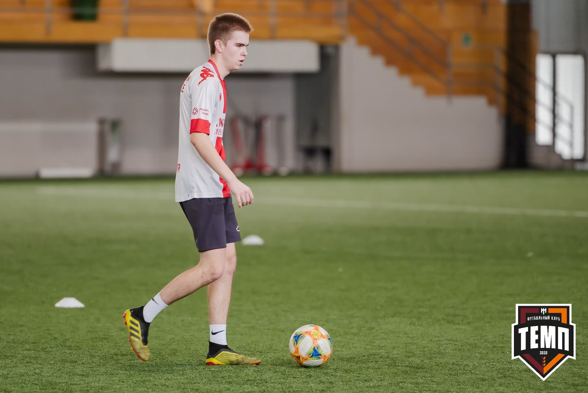 Просмотр сельских футболистов. 11.03.2023 — кадр 42