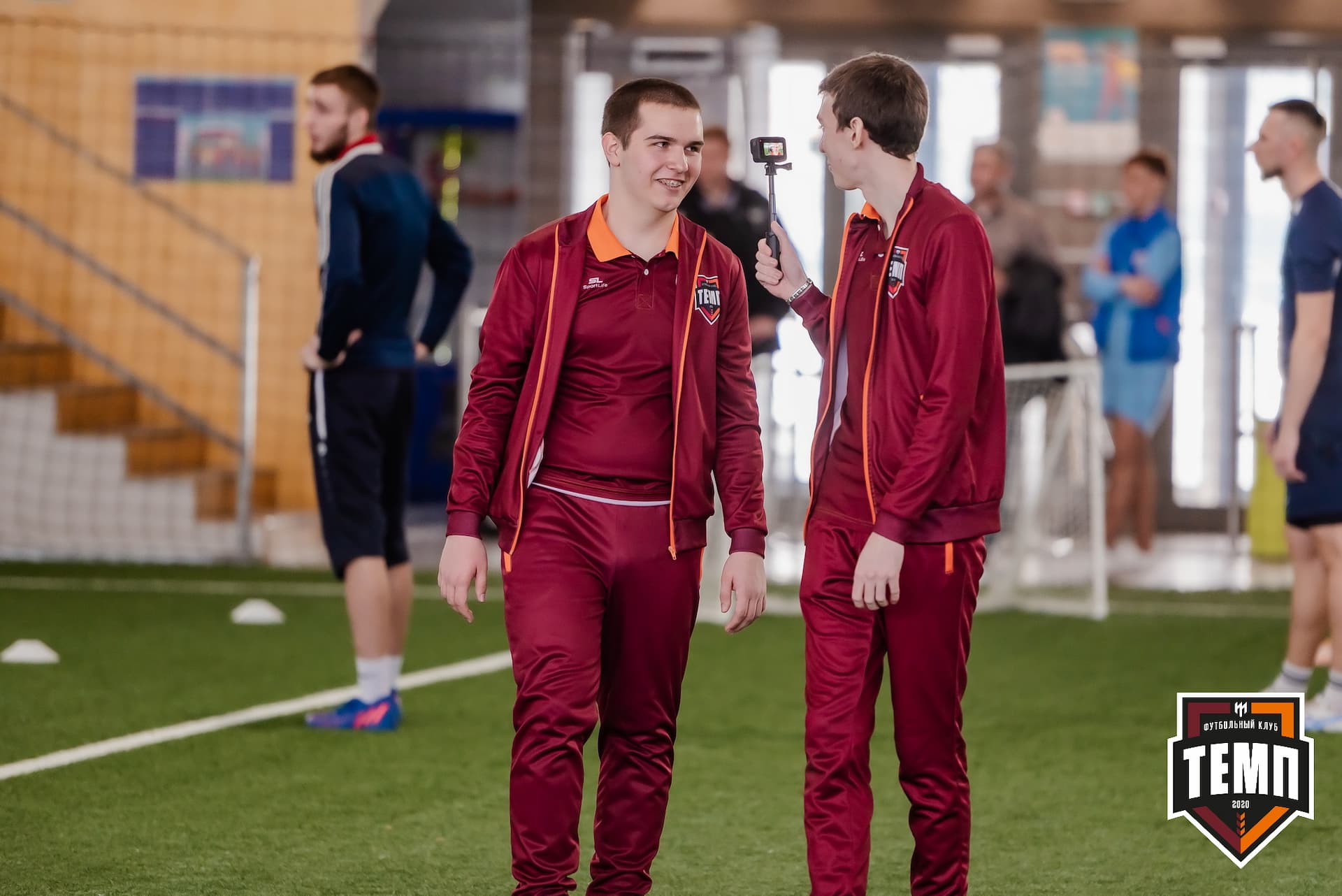 Просмотр сельских футболистов. 11.03.2023 — кадр 46