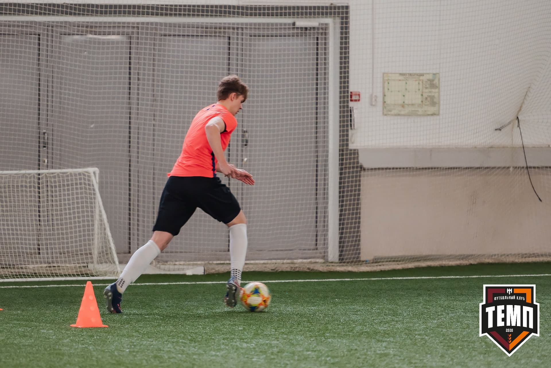 Просмотр сельских футболистов. 11.03.2023 — кадр 48