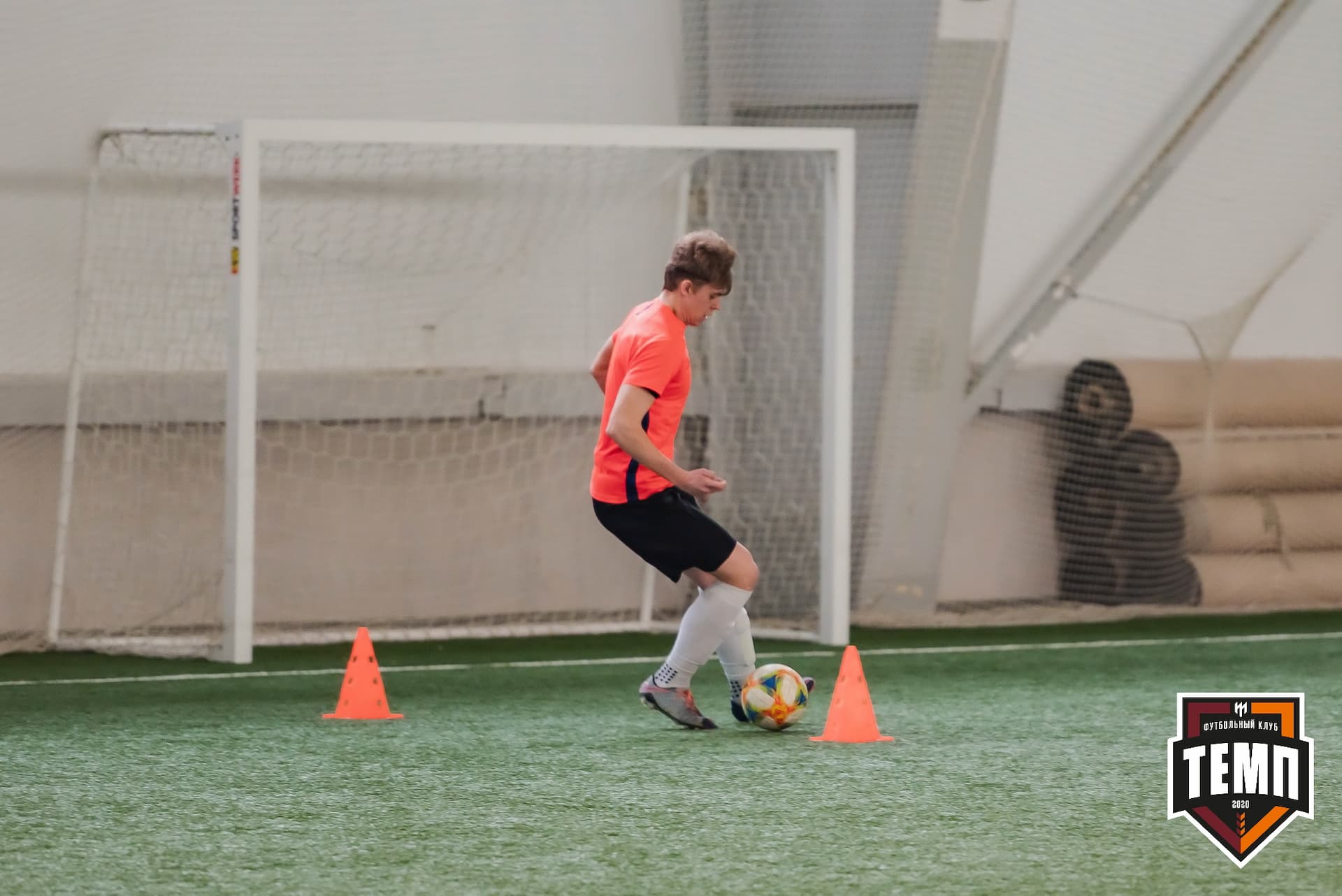 Просмотр сельских футболистов. 11.03.2023 — кадр 50