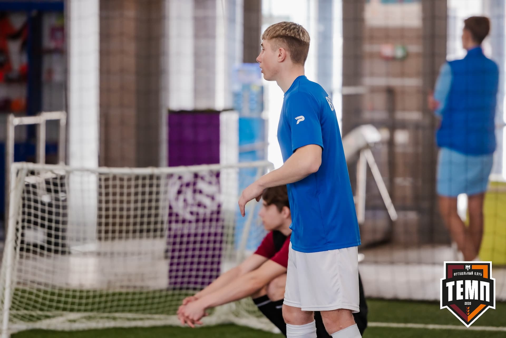 Просмотр сельских футболистов. 11.03.2023 — кадр 52