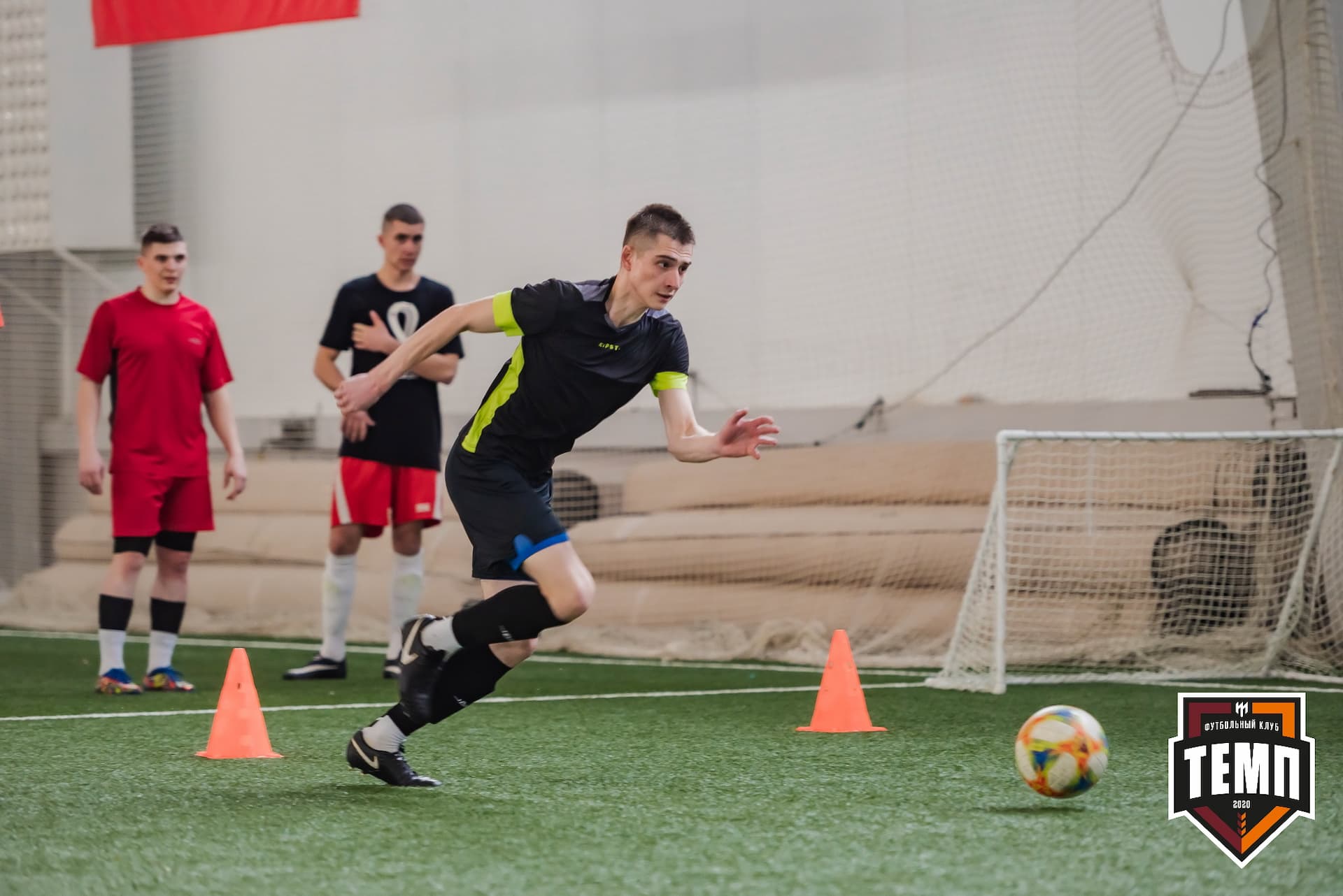 Просмотр сельских футболистов. 11.03.2023 — кадр 59