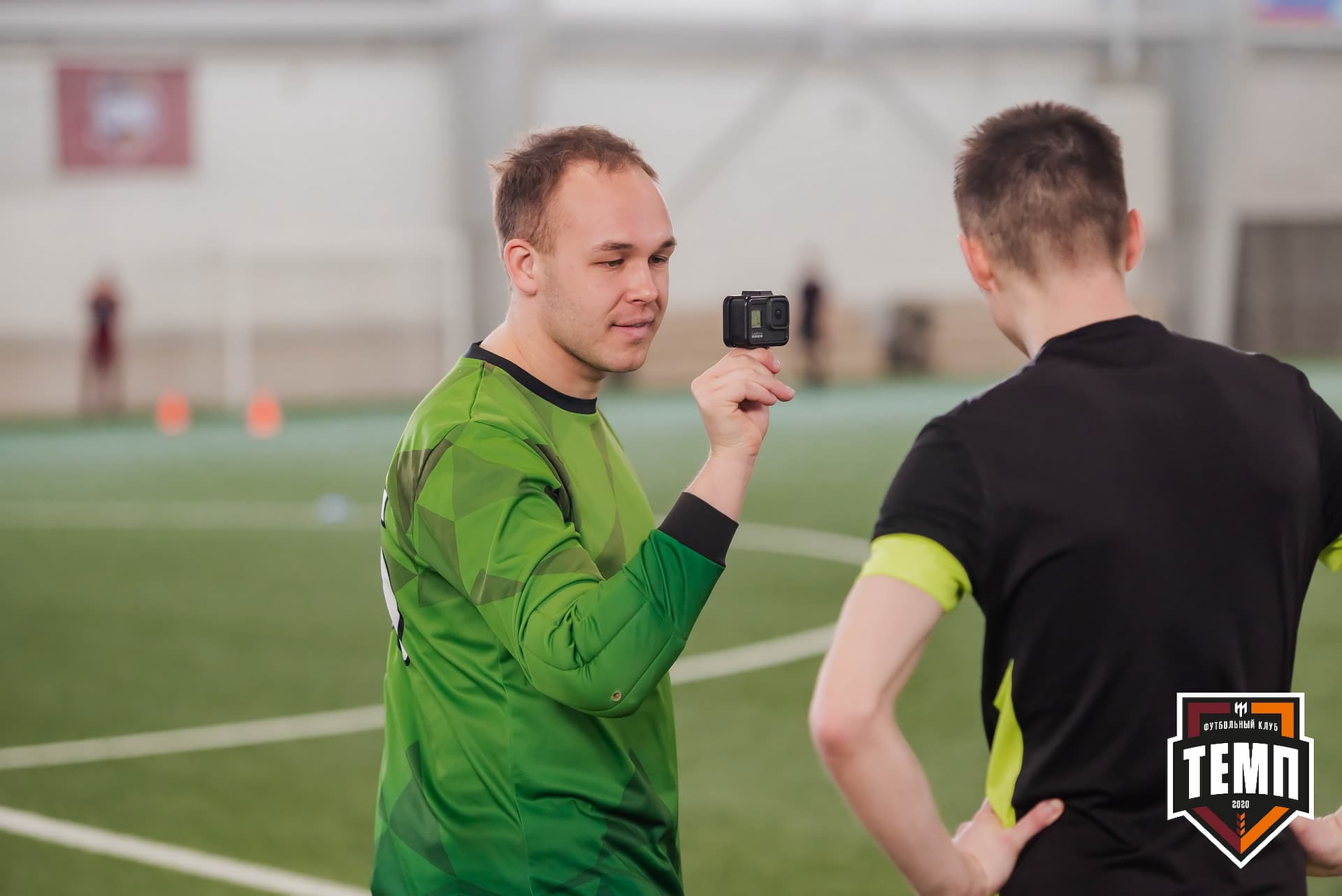 Просмотр сельских футболистов. 11.03.2023 — кадр 69