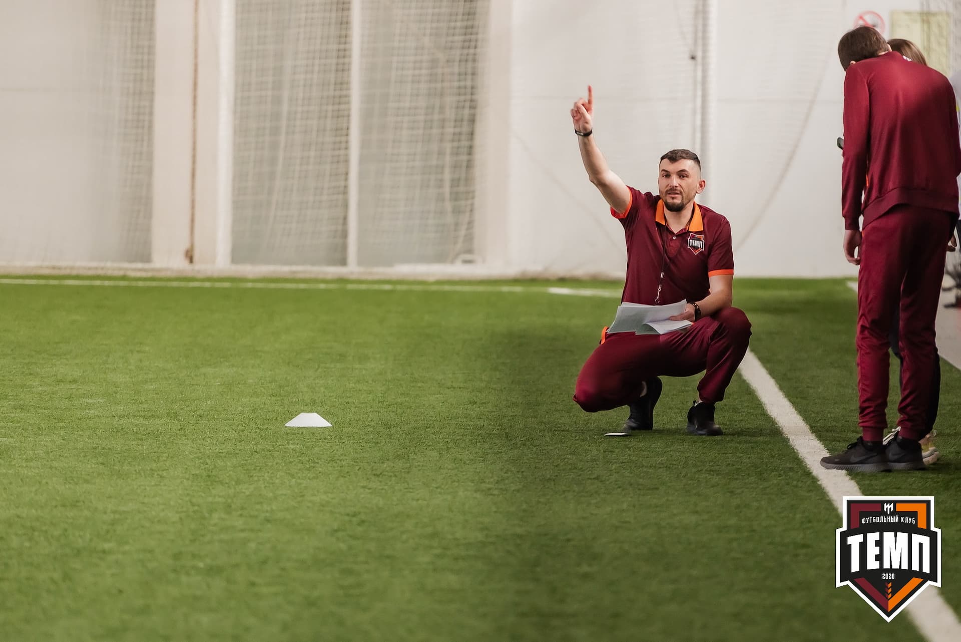 Просмотр сельских футболистов. 11.03.2023 — кадр 75