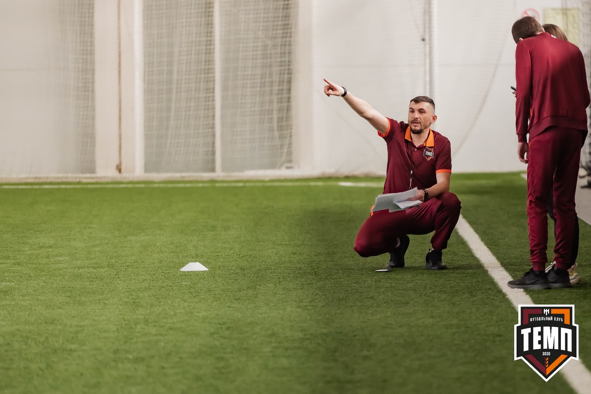 Просмотр сельских футболистов. 11.03.2023 — кадр 76