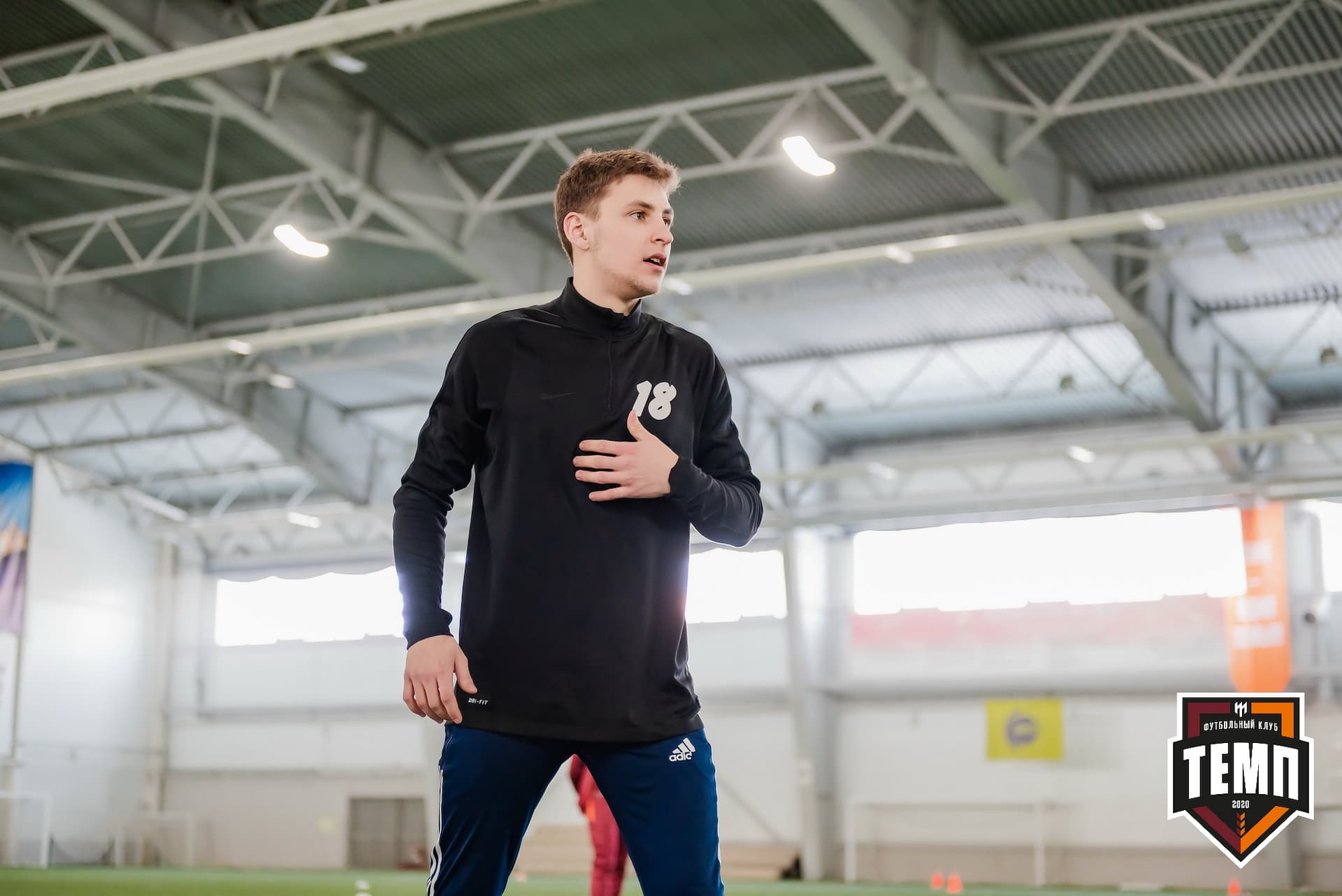 Просмотр сельских футболистов. 11.03.2023 — кадр 78