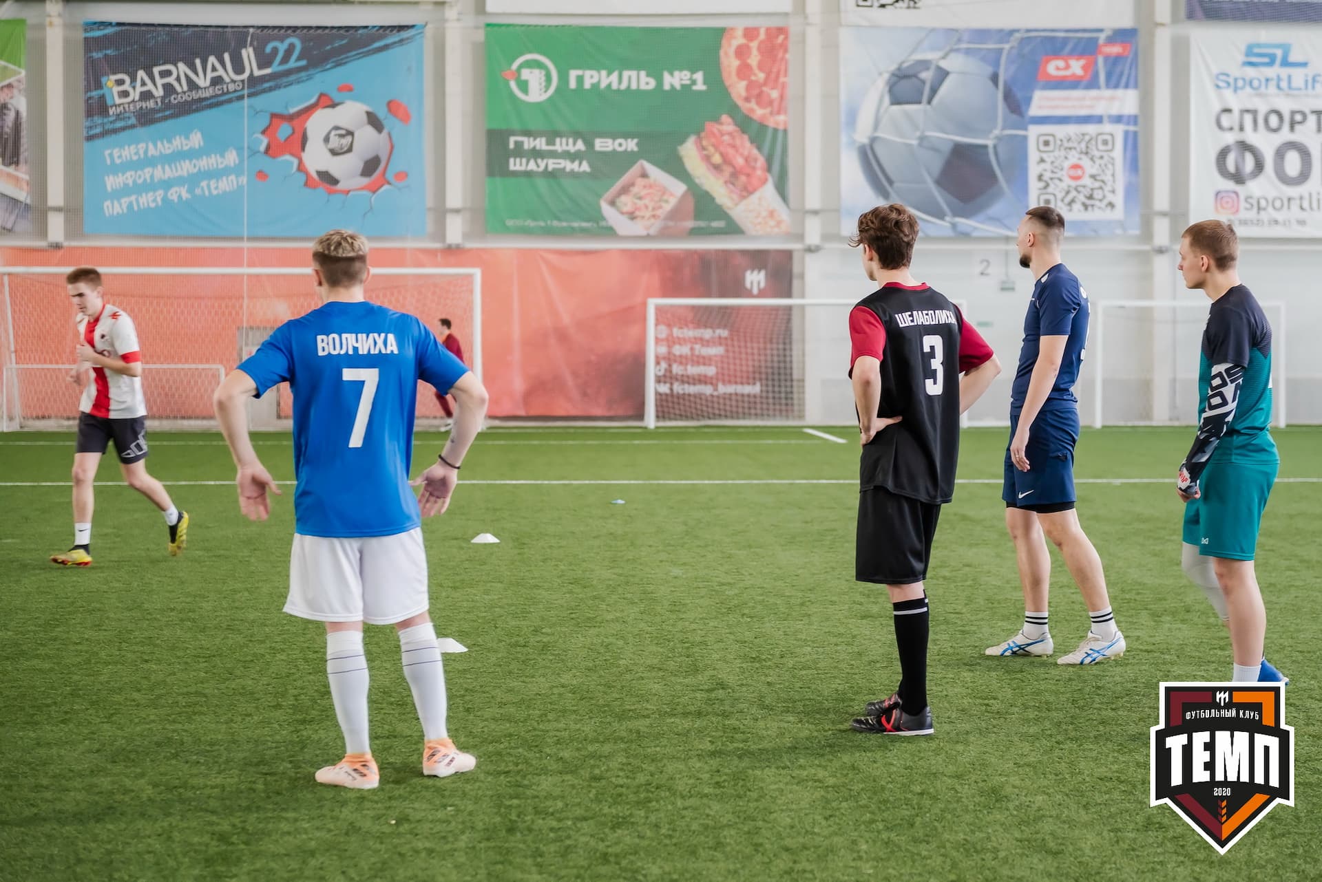 Просмотр сельских футболистов. 11.03.2023 — кадр 8