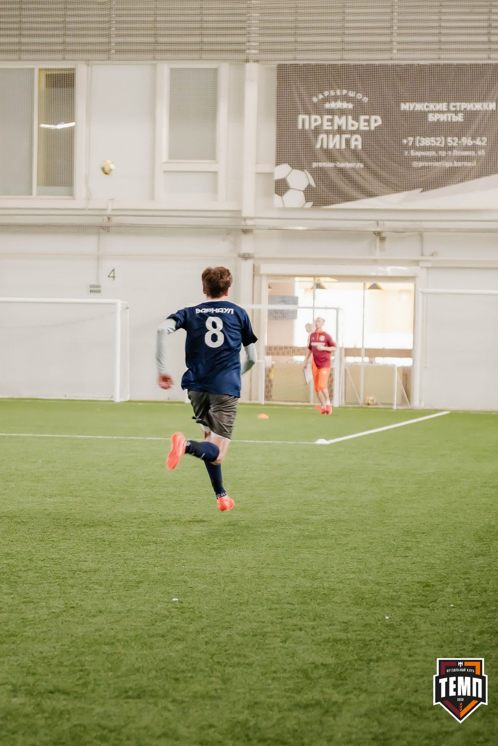 Просмотр сельских футболистов. 11.03.2023 — кадр 87