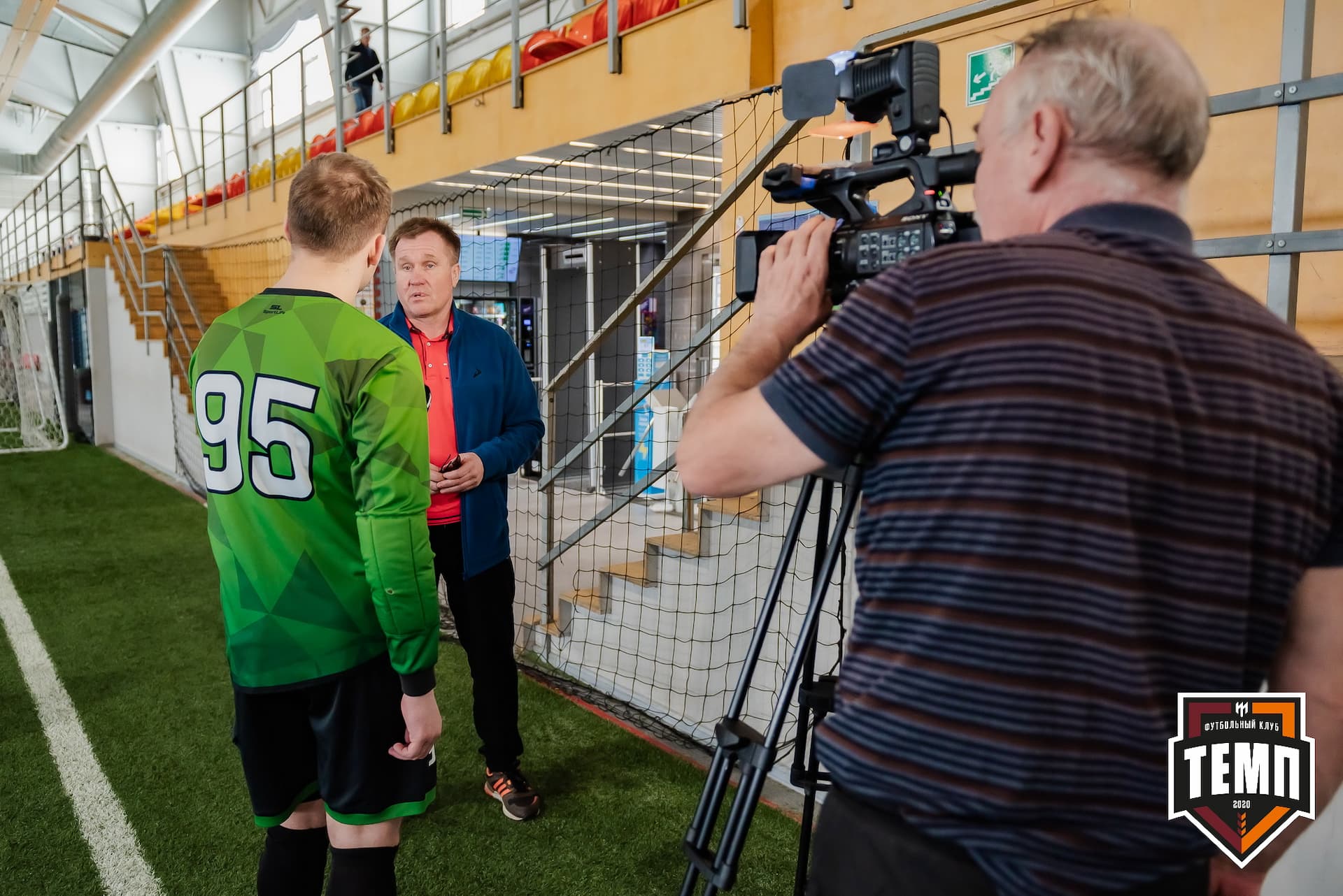 Просмотр сельских футболистов. 11.03.2023 — кадр 90