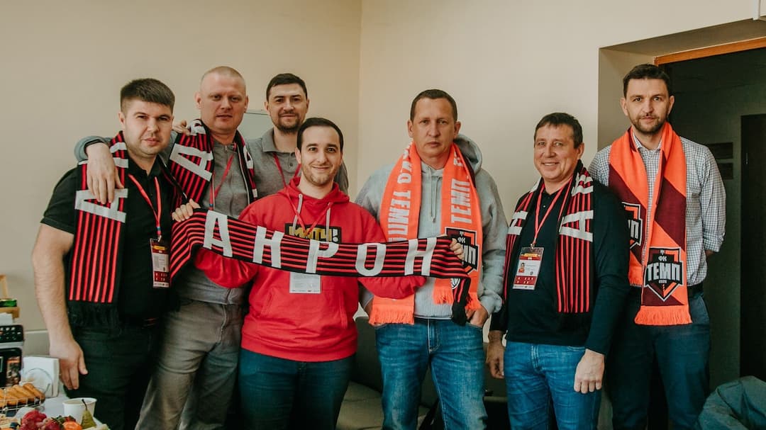 Поездка за опытом. Часть первая: «Акрон»