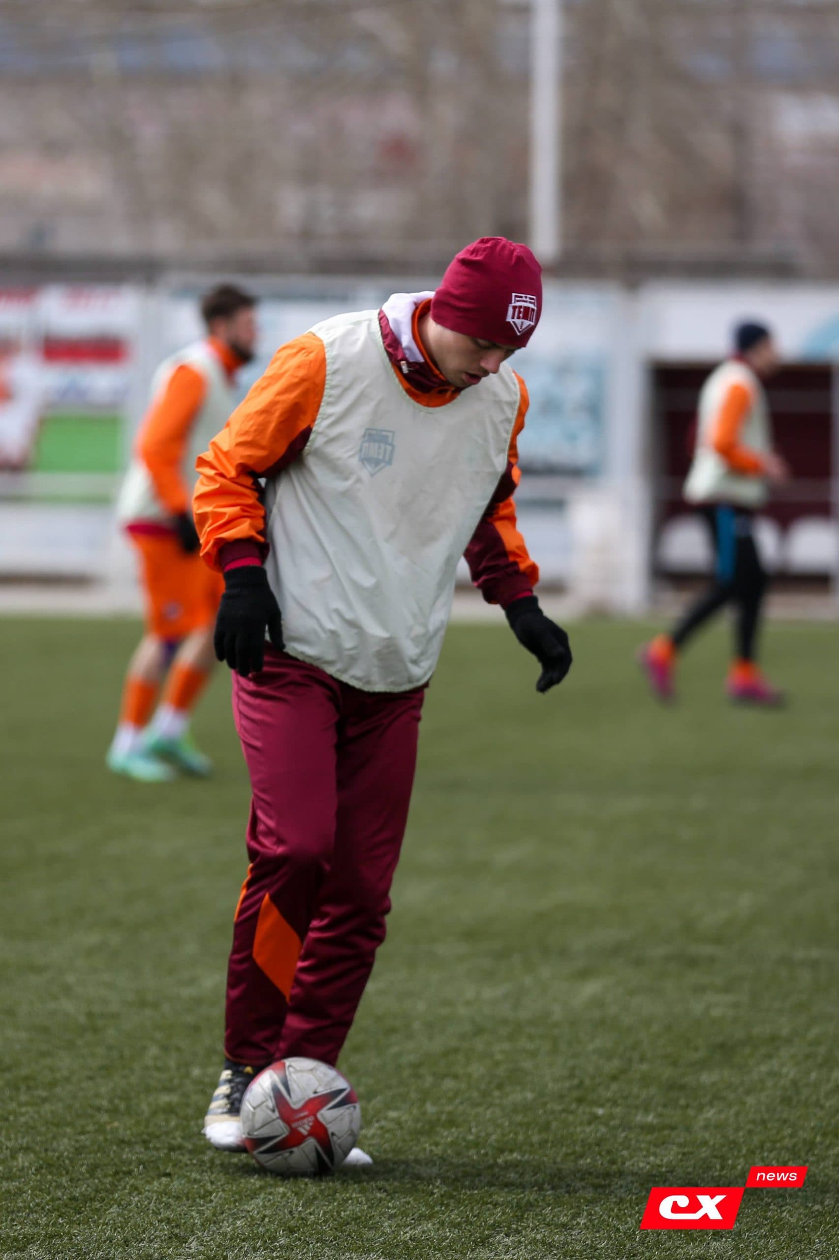 «Распадская» 2:1 «Темп». Турнир памяти В. Фомичёва. 13.04.2023 — кадр 70