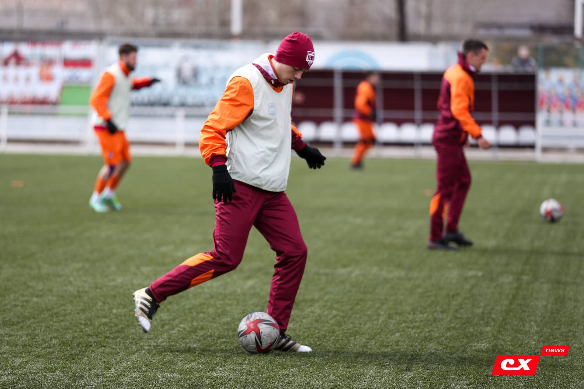 «Распадская» 2:1 «Темп». Турнир памяти В. Фомичёва. 13.04.2023 — кадр 69