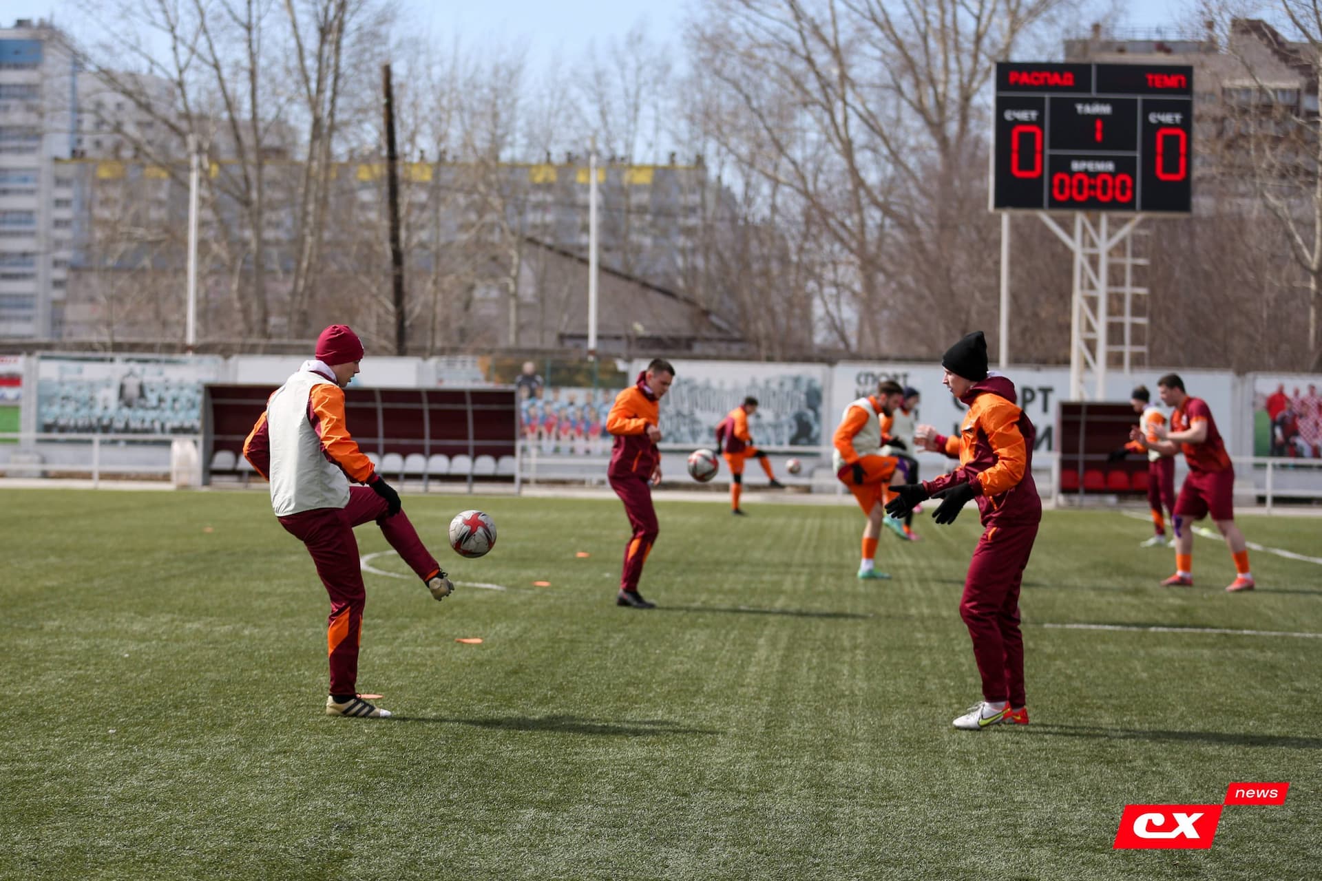 «Распадская» 2:1 «Темп». Турнир памяти В. Фомичёва. 13.04.2023 — кадр 68