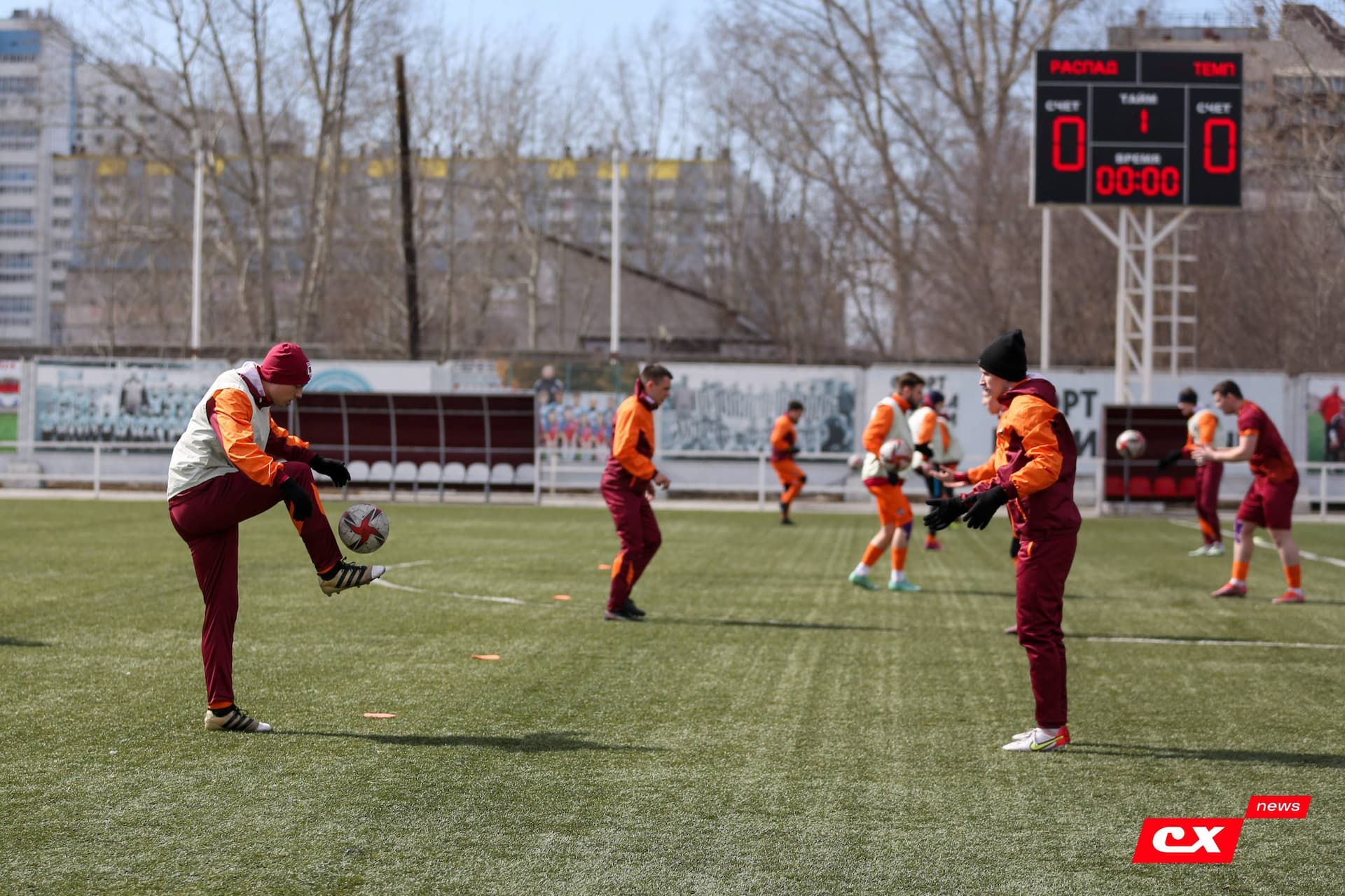 «Распадская» 2:1 «Темп». Турнир памяти В. Фомичёва. 13.04.2023 — кадр 67