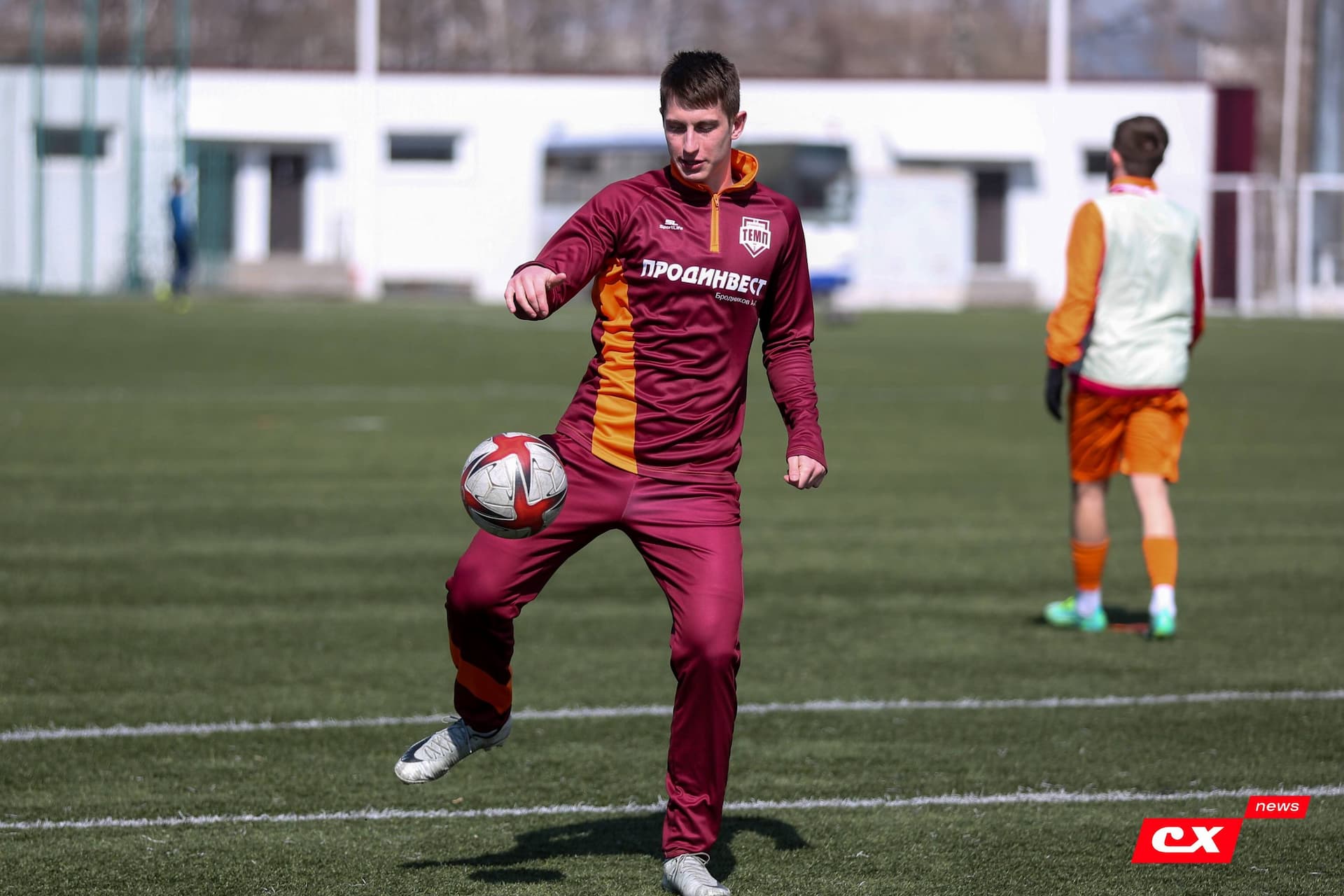 «Распадская» 2:1 «Темп». Турнир памяти В. Фомичёва. 13.04.2023 — кадр 62