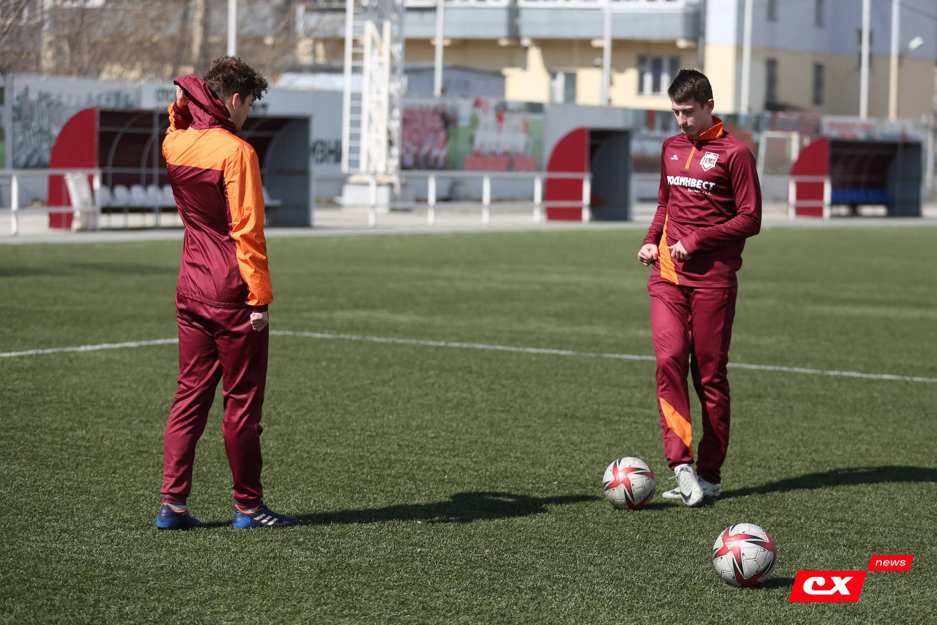 «Распадская» 2:1 «Темп». Турнир памяти В. Фомичёва. 13.04.2023 — кадр 59