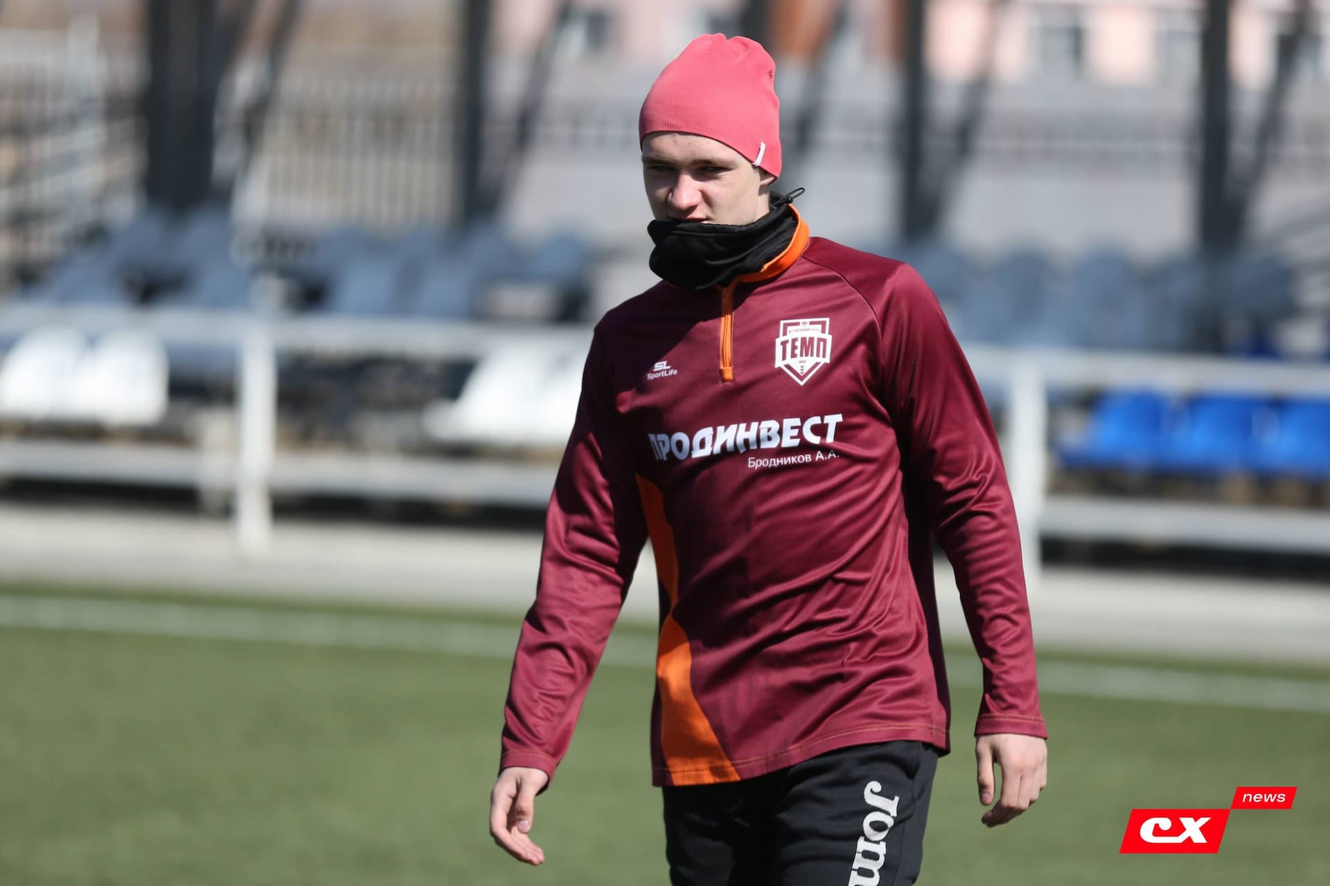 «Распадская» 2:1 «Темп». Турнир памяти В. Фомичёва. 13.04.2023 — кадр 55