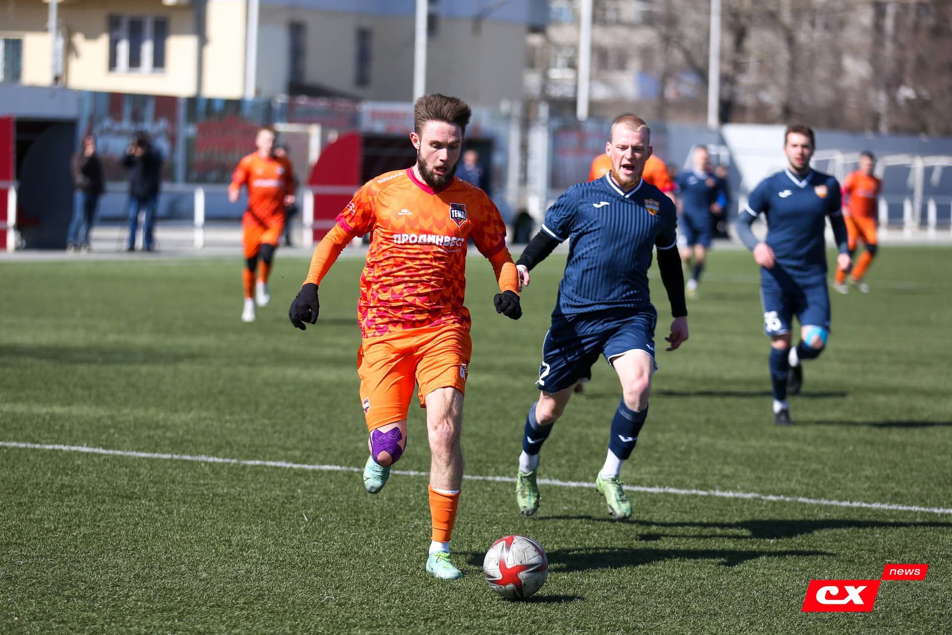 «Распадская» 2:1 «Темп». Турнир памяти В. Фомичёва. 13.04.2023 — кадр 42