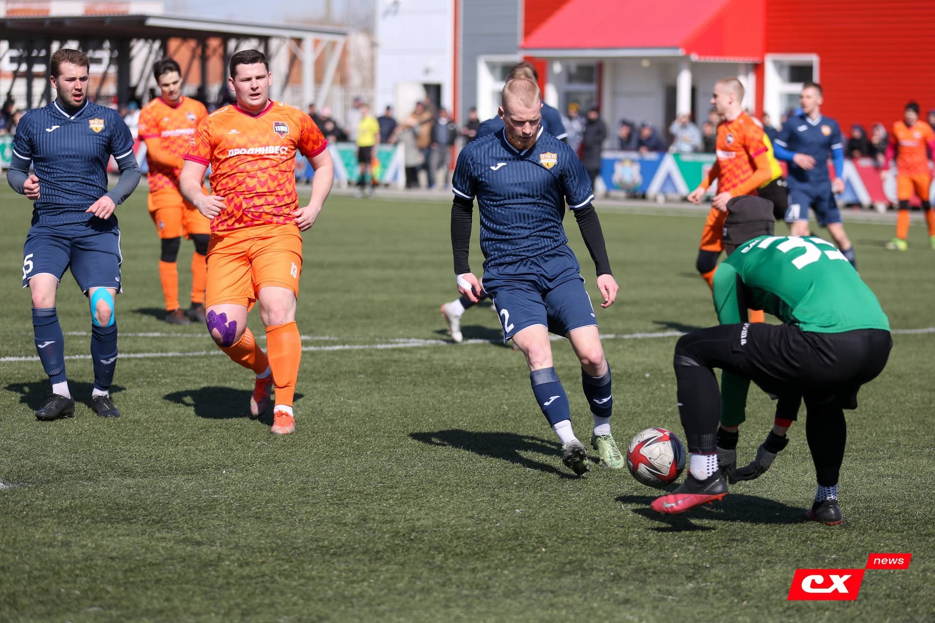 «Распадская» 2:1 «Темп». Турнир памяти В. Фомичёва. 13.04.2023 — кадр 36