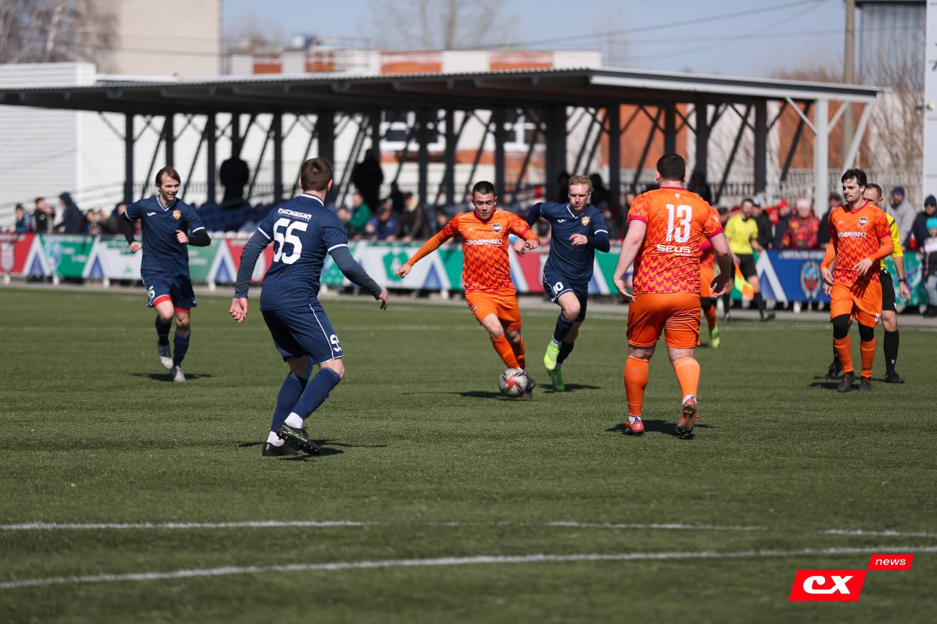 «Распадская» 2:1 «Темп». Турнир памяти В. Фомичёва. 13.04.2023 — кадр 35