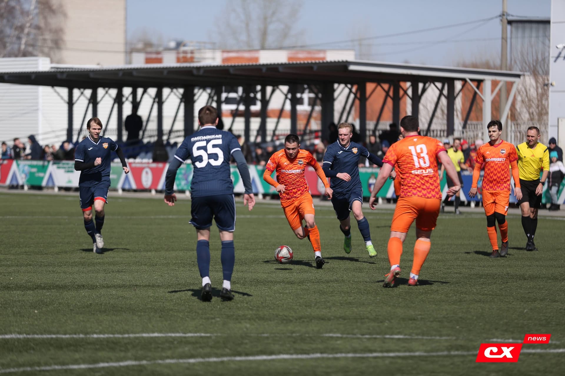 «Распадская» 2:1 «Темп». Турнир памяти В. Фомичёва. 13.04.2023 — кадр 34