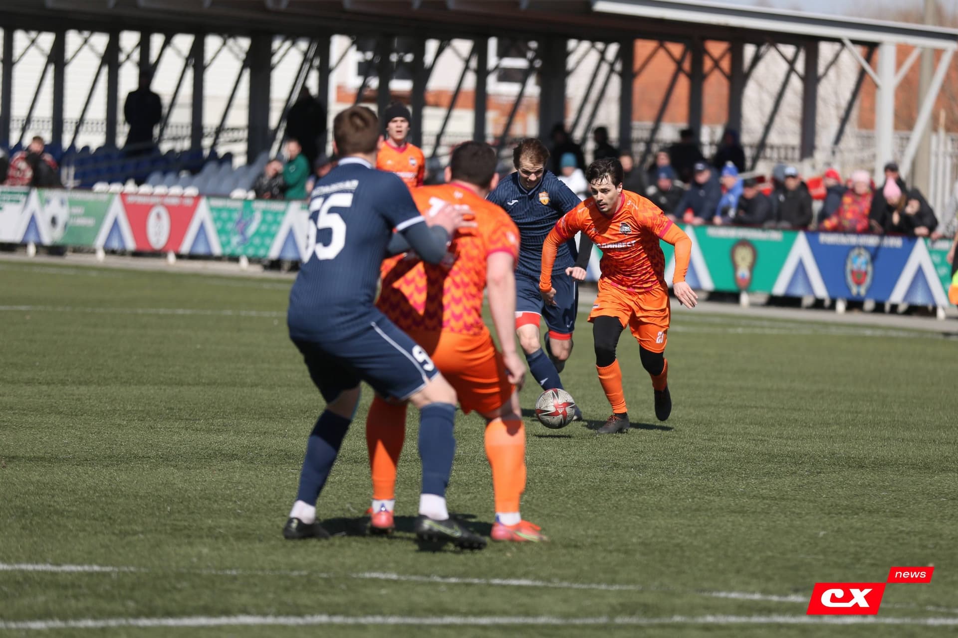 «Распадская» 2:1 «Темп». Турнир памяти В. Фомичёва. 13.04.2023 — кадр 31