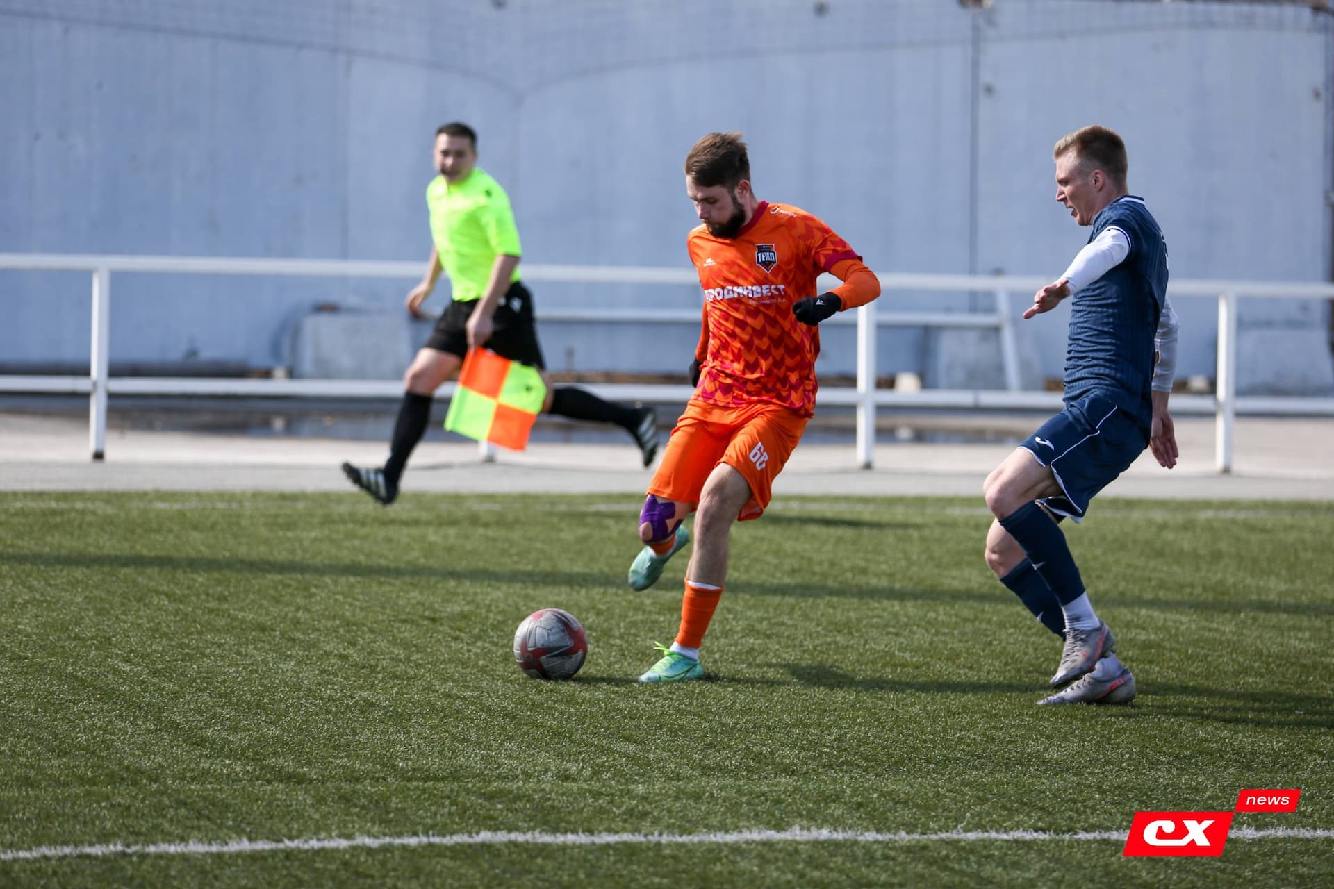 «Распадская» 2:1 «Темп». Турнир памяти В. Фомичёва. 13.04.2023 — кадр 28