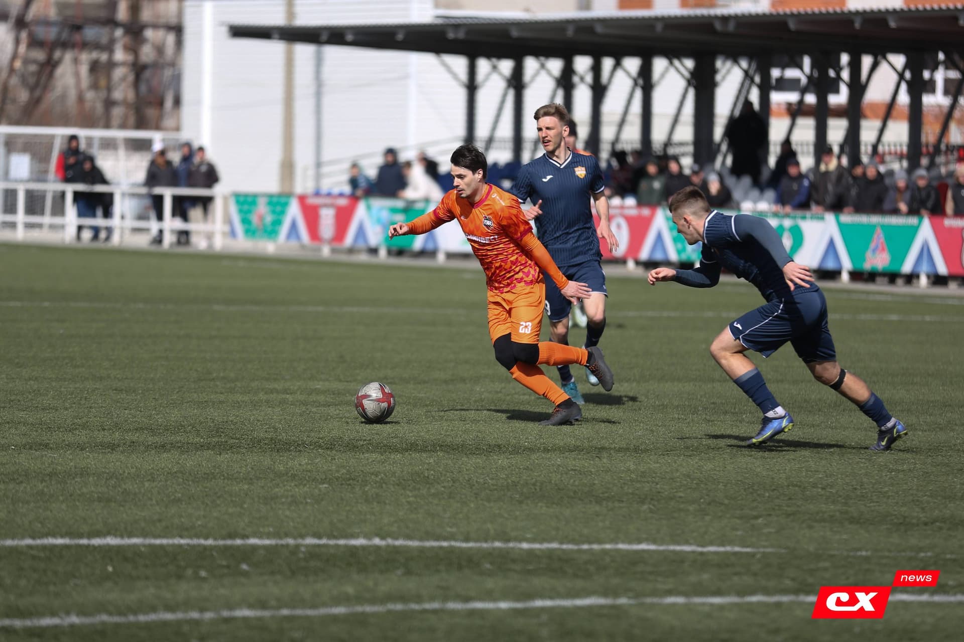 «Распадская» 2:1 «Темп». Турнир памяти В. Фомичёва. 13.04.2023 — кадр 23