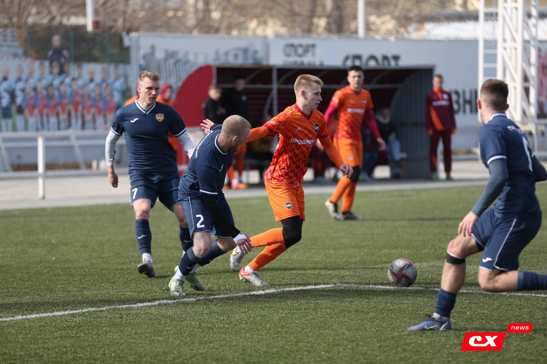 «Распадская» 2:1 «Темп». Турнир памяти В. Фомичёва. 13.04.2023 — кадр 20